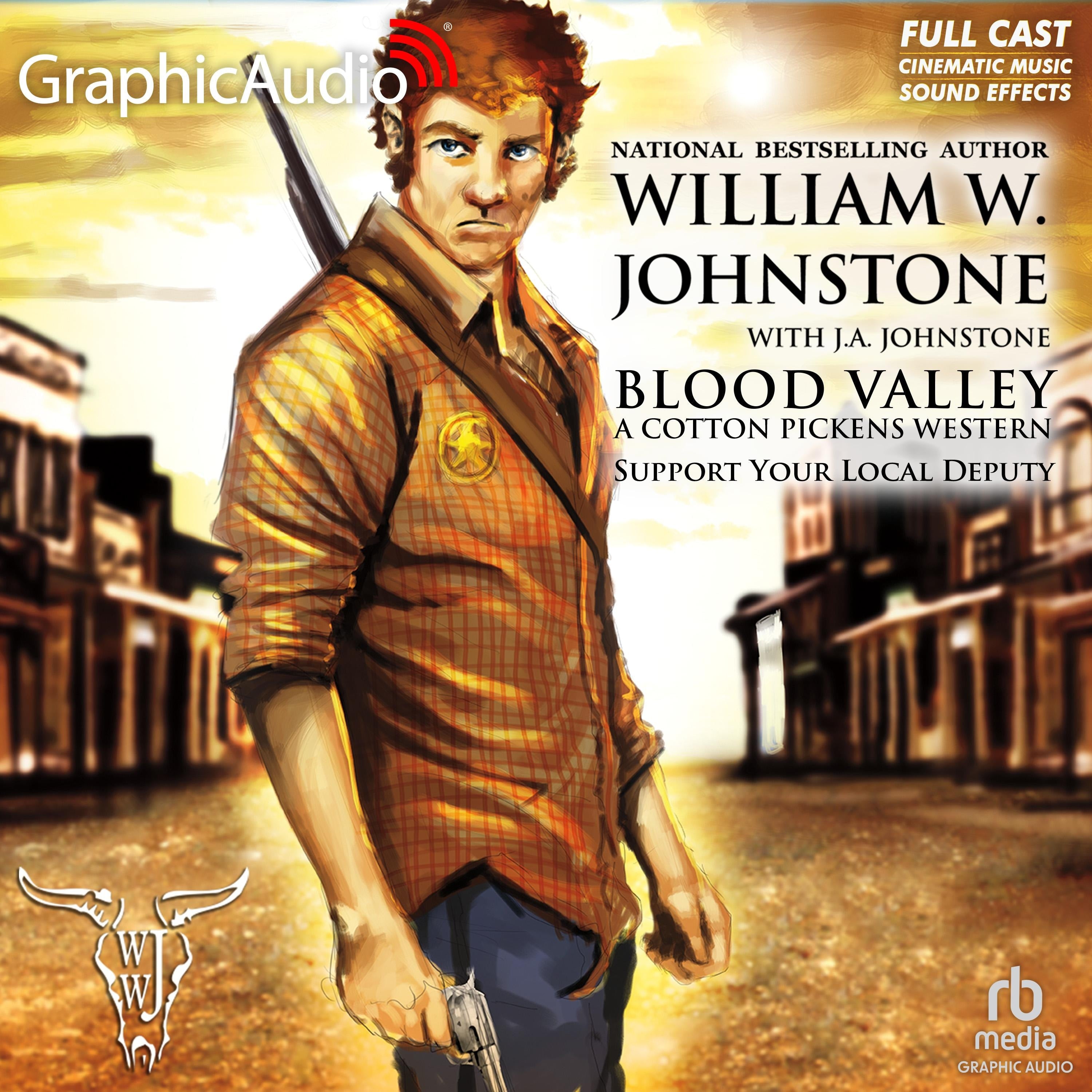 Support Your Local Deputy [Dramatized Adaptation]