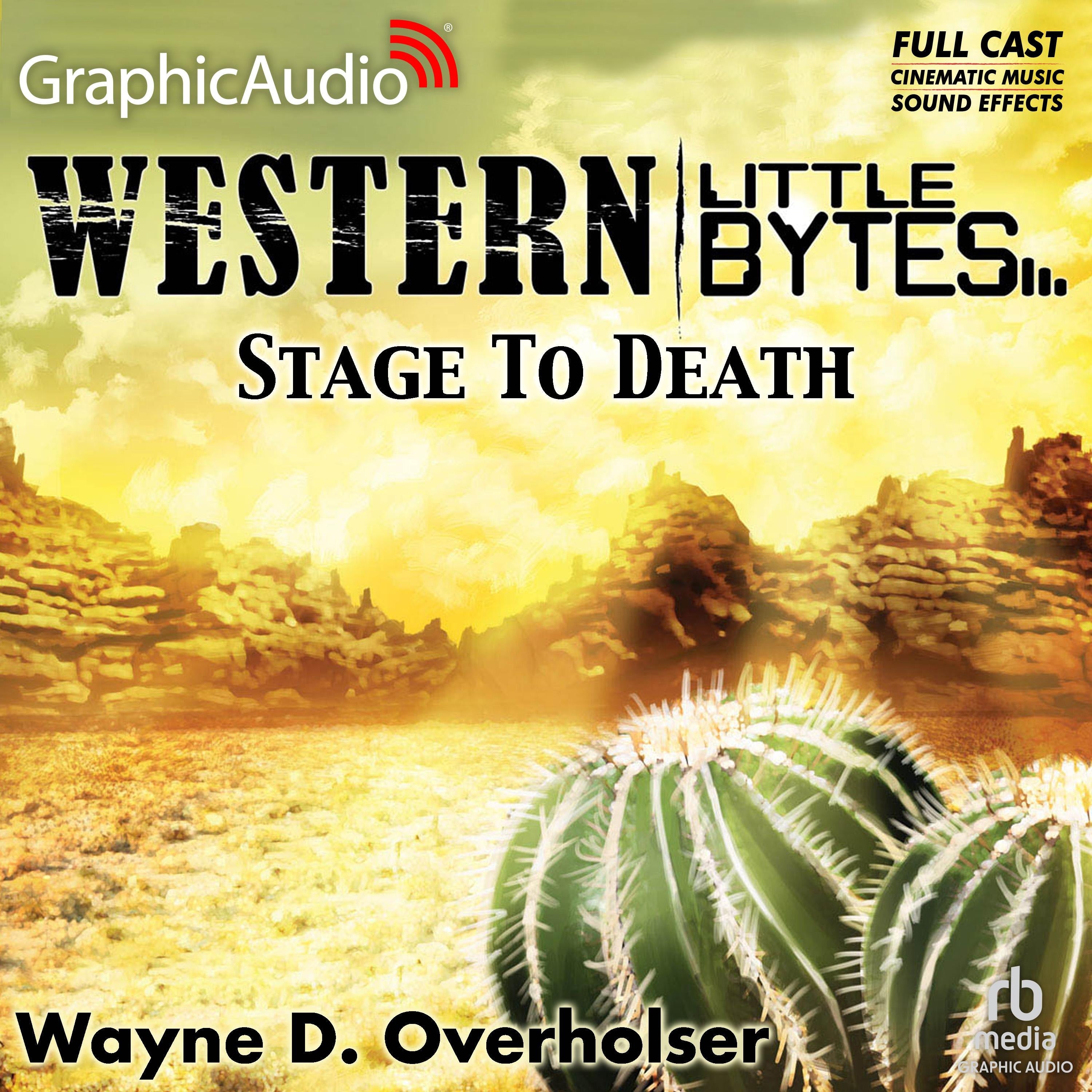 Stage to Death [Dramatized Adaptation]