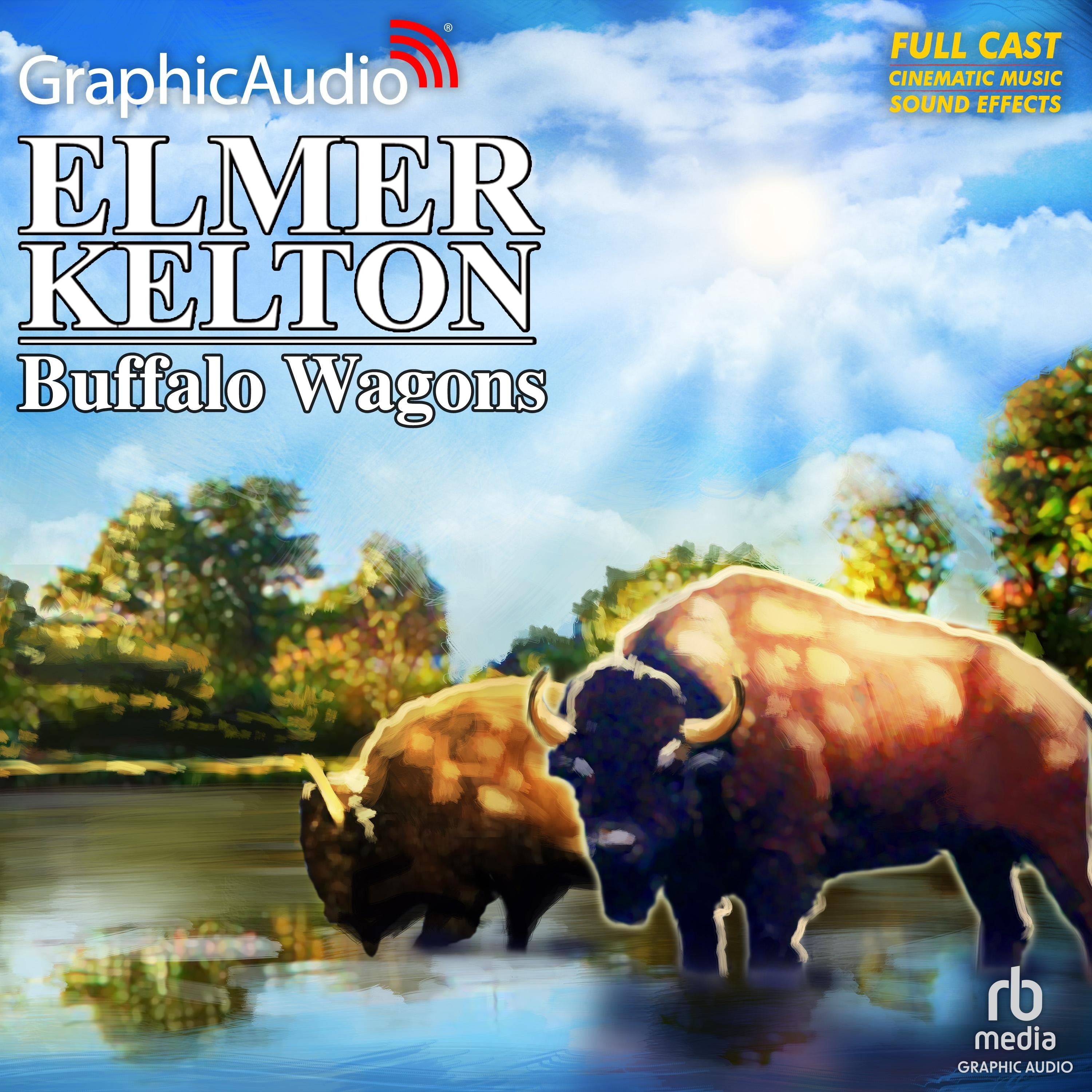 Buffalo Wagons [Dramatized Adaptation]