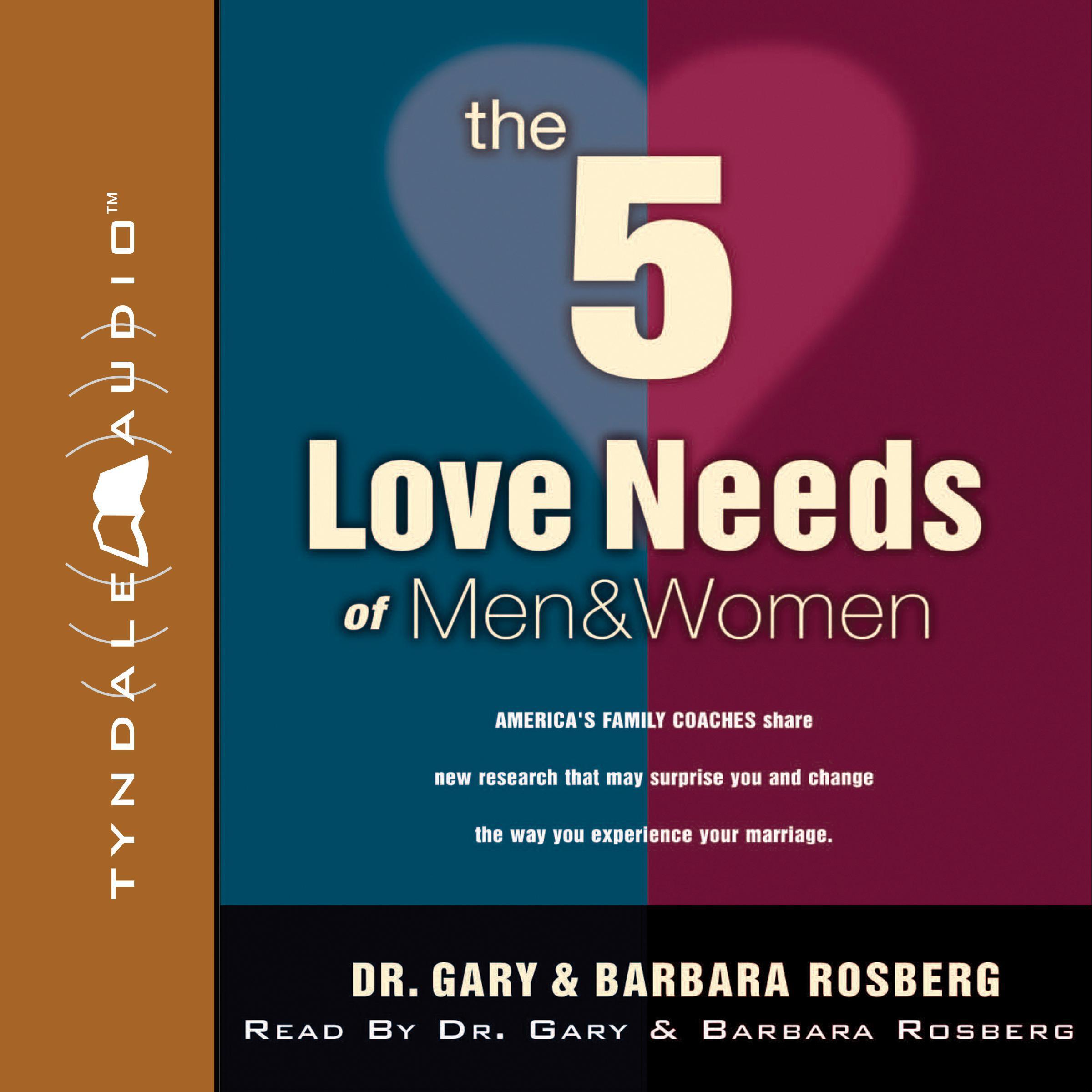 The 5 Love Needs of Men and Women