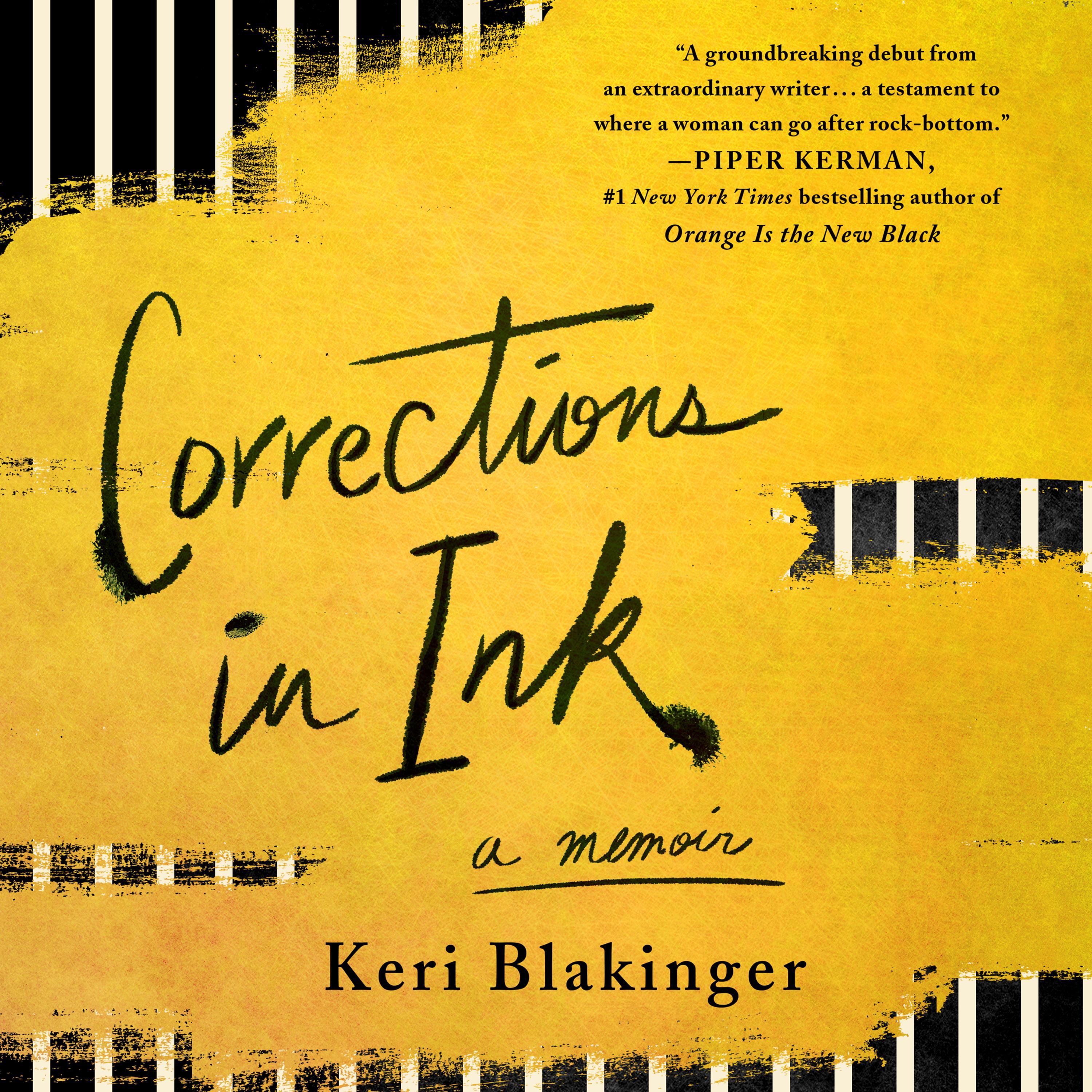 Corrections in Ink
