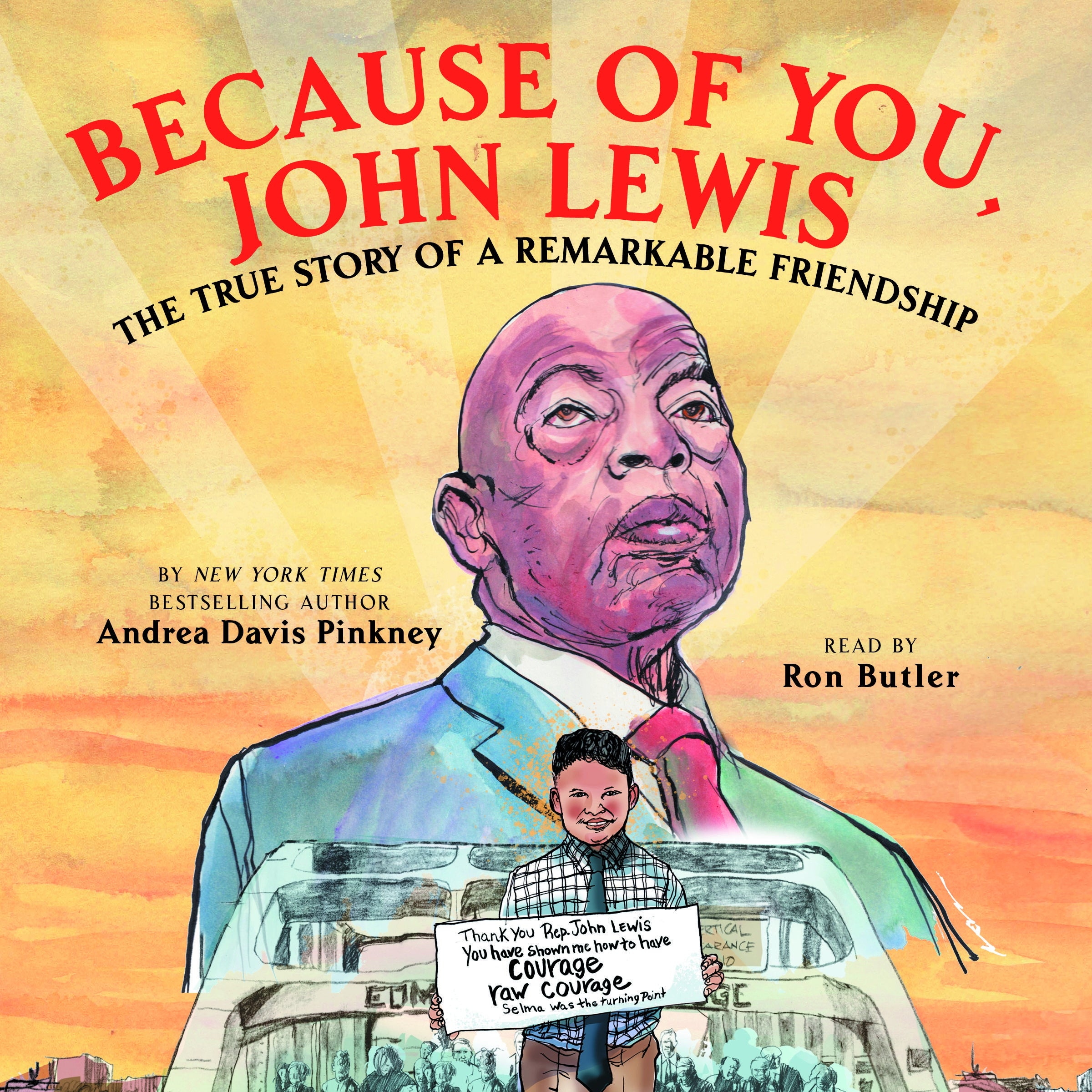 Because of You, John Lewis