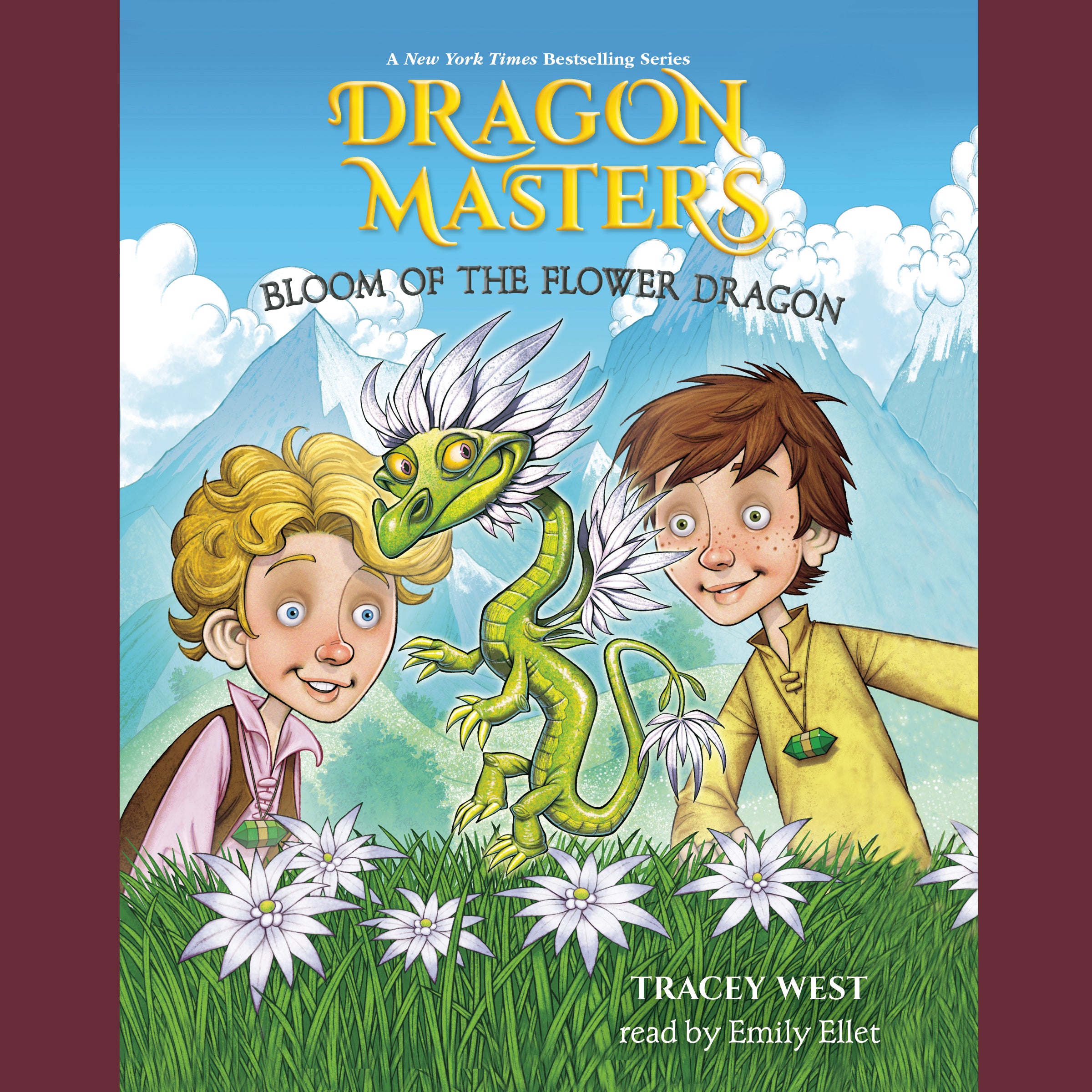 Bloom of the Flower Dragon: A Branches Book (Dragon Masters #21)