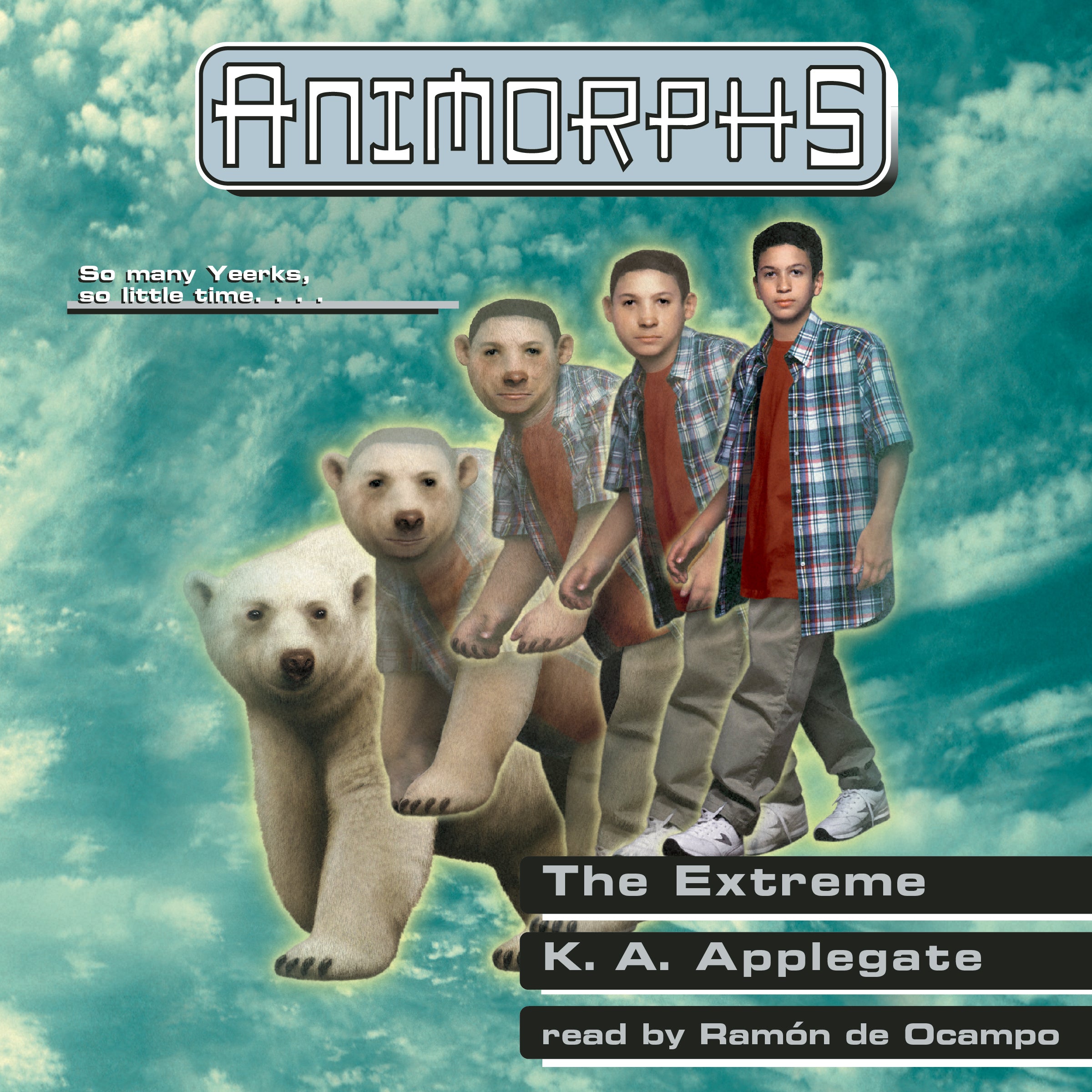 The Extreme (Animorphs #25)