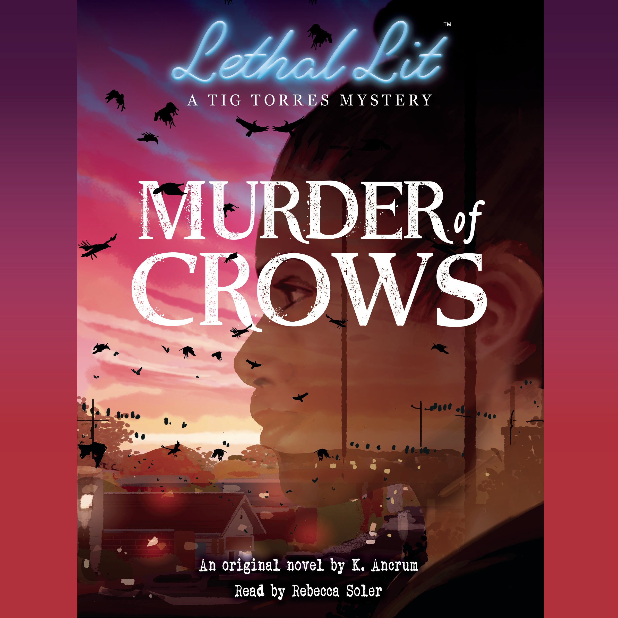 Murder of Crows (Lethal Lit, Novel #1)