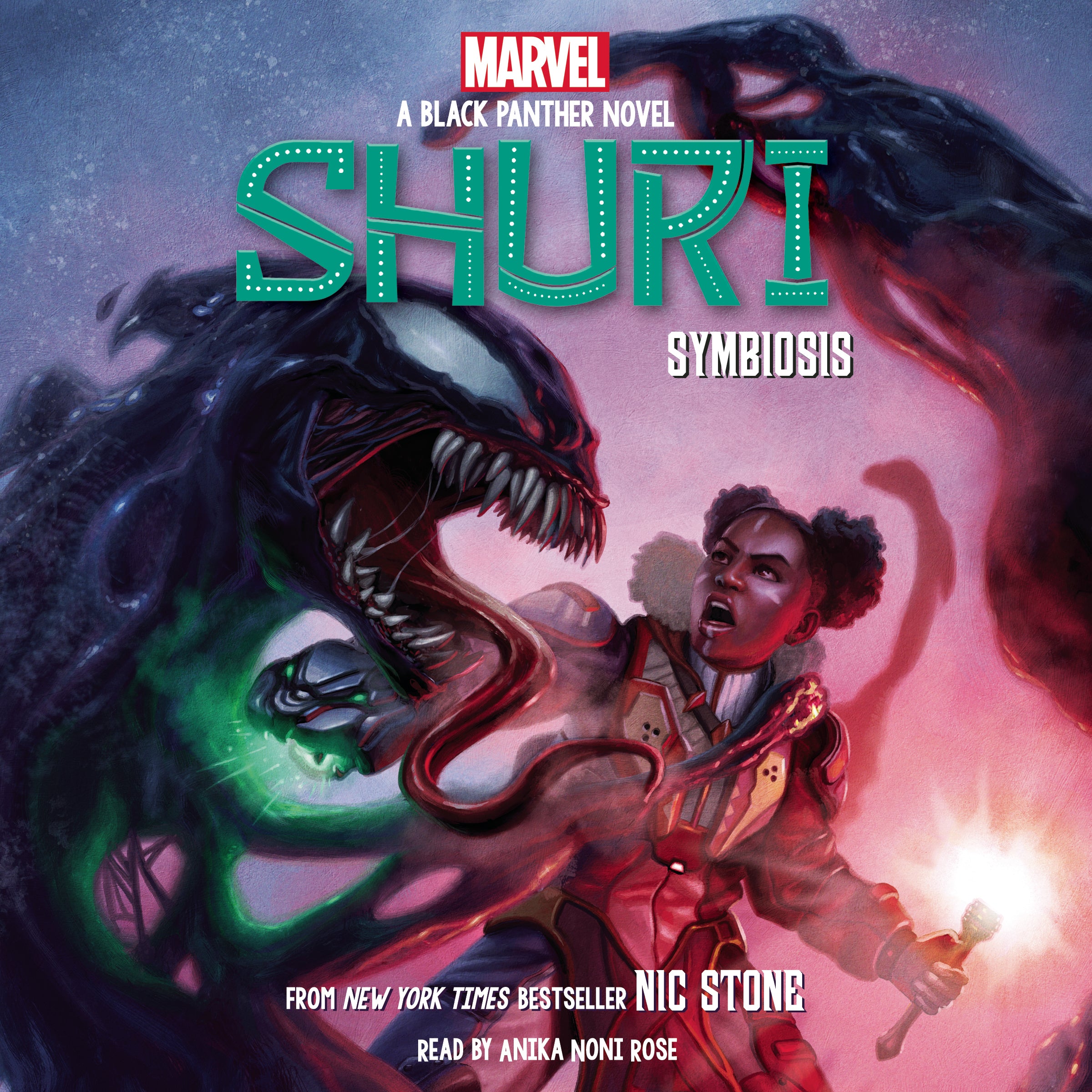 Symbiosis (Shuri: A Black Panther Novel #3)