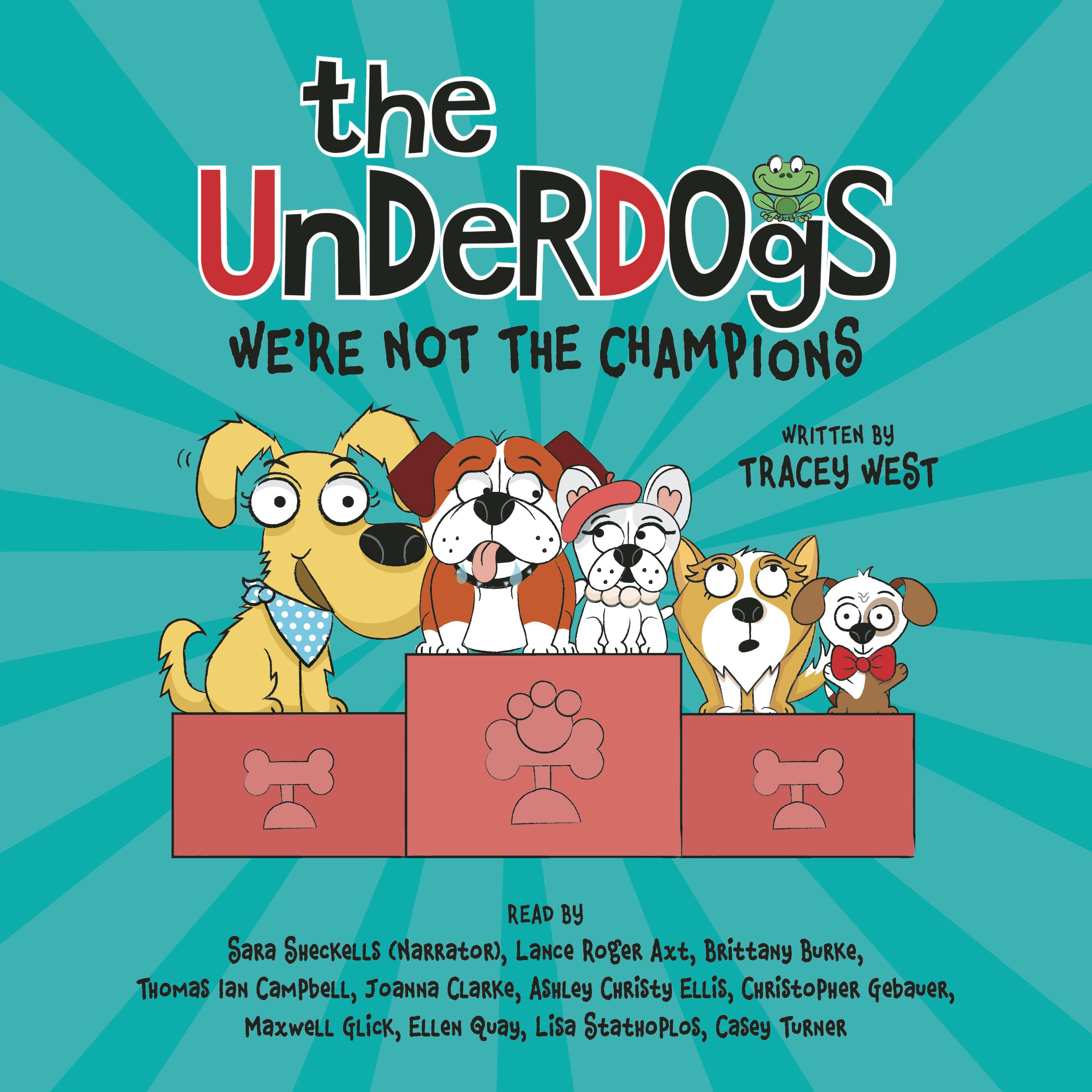 We're Not the Champions (The Underdogs #2)