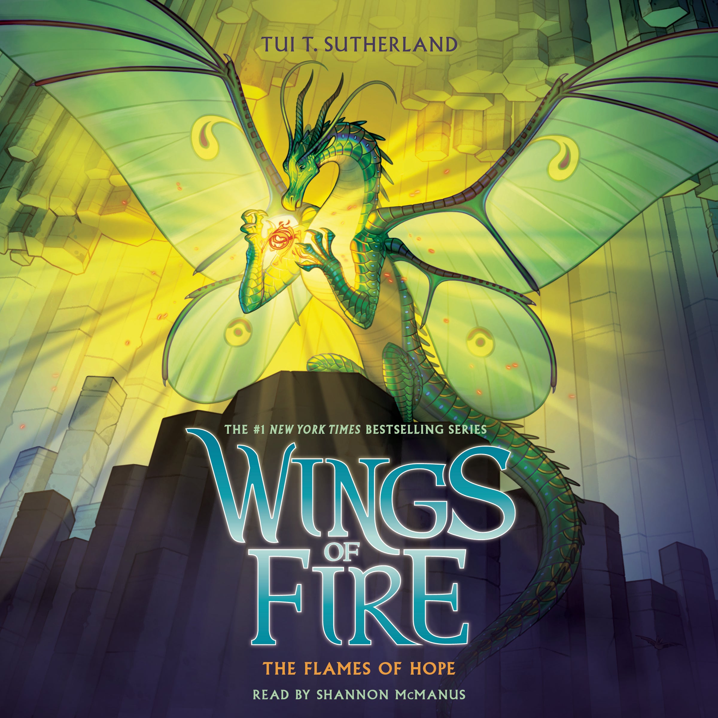 The Flames of Hope (Wings of Fire, Book 15)