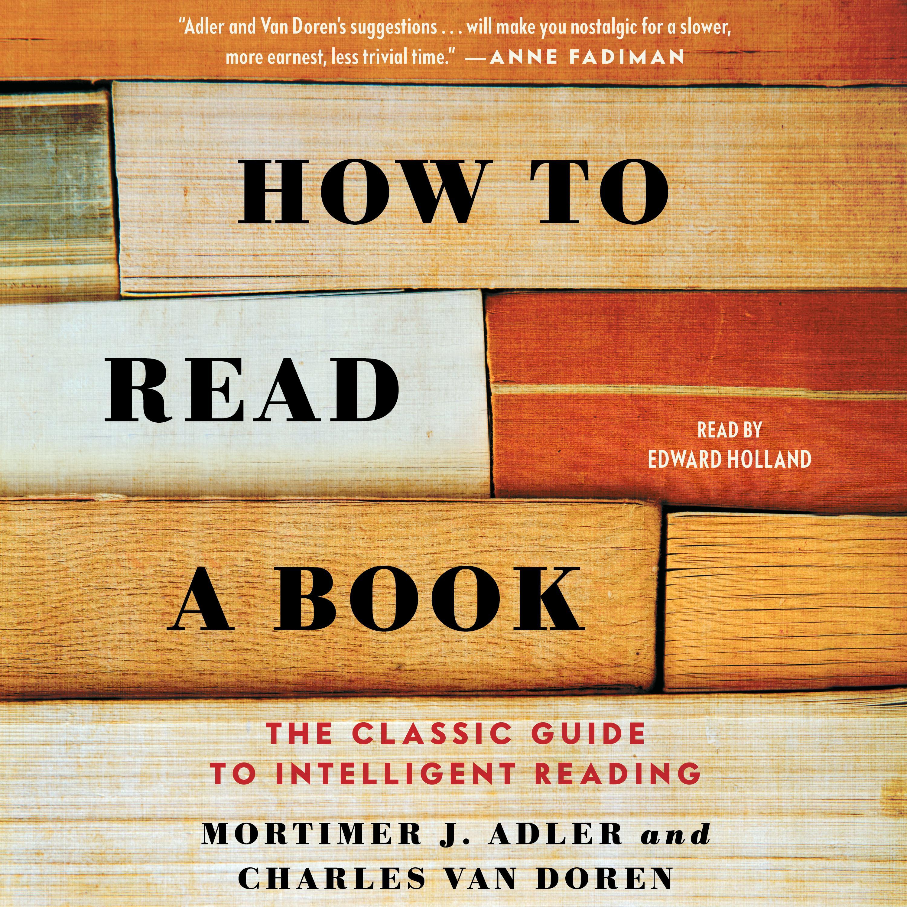 How to Read a Book