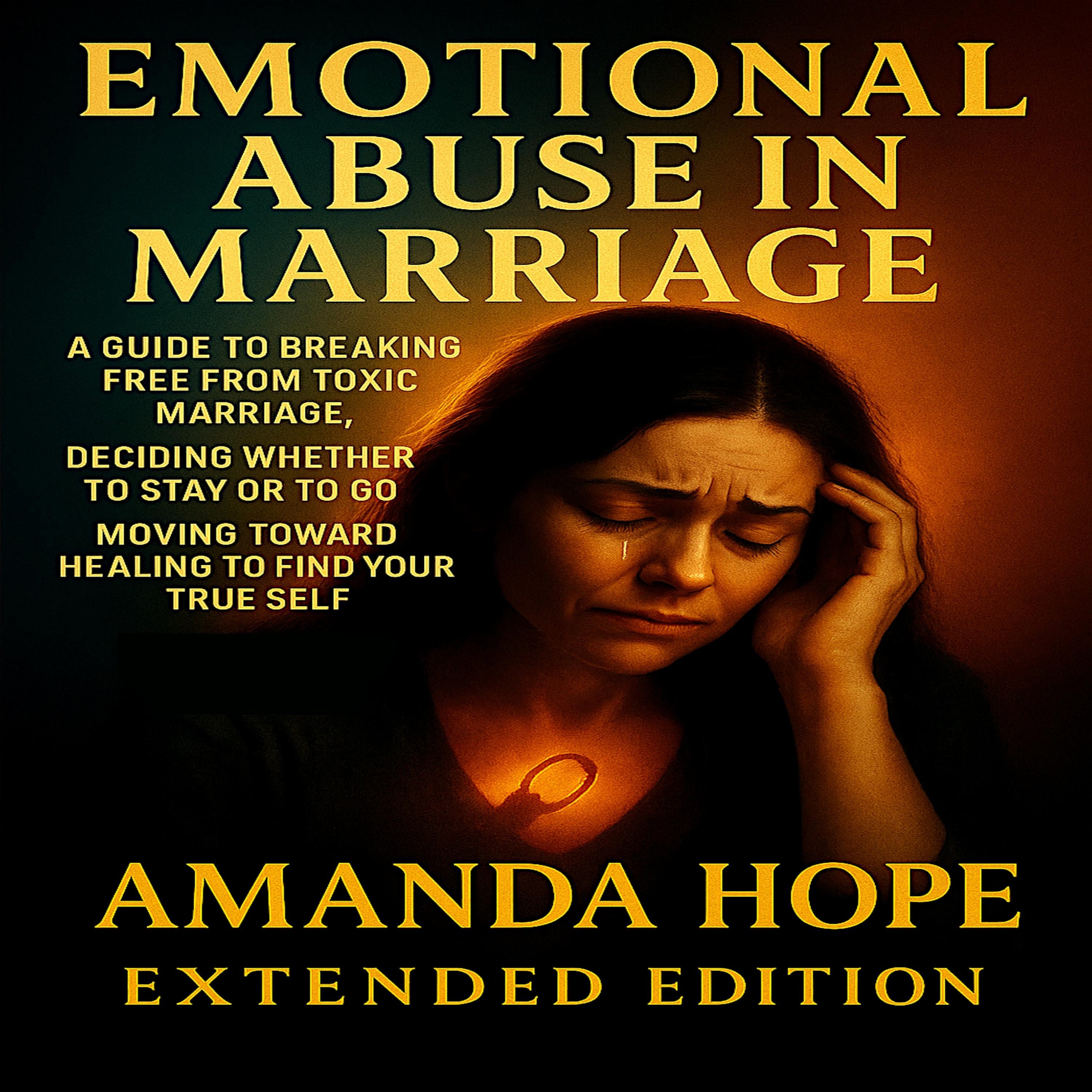 EMOTIONAL ABUSE IN MARRIAGE