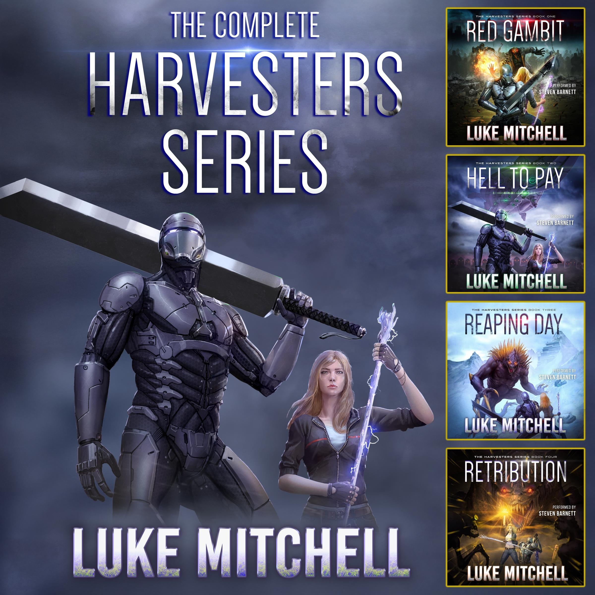 The Complete Harvesters Series Collection