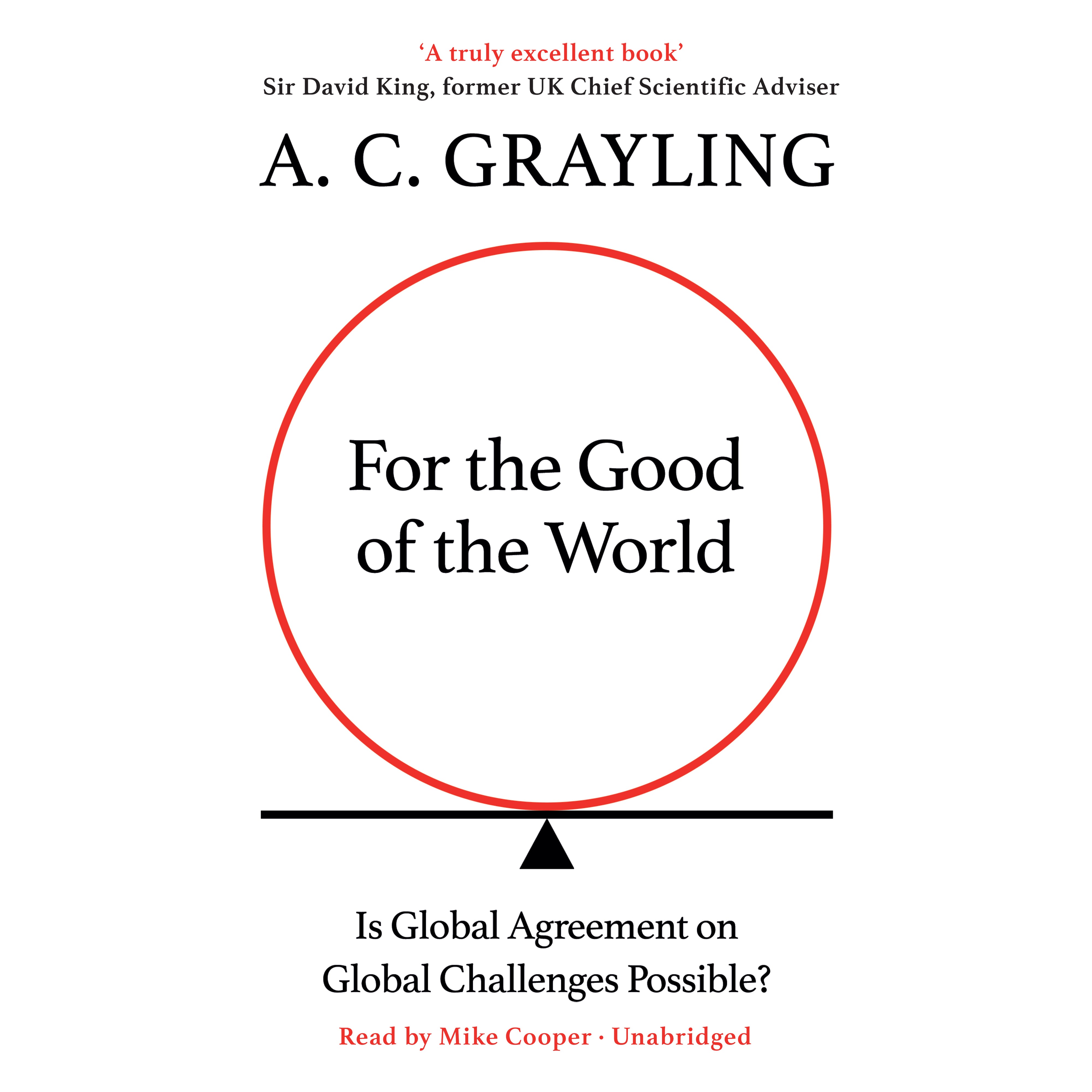 For the Good of the World