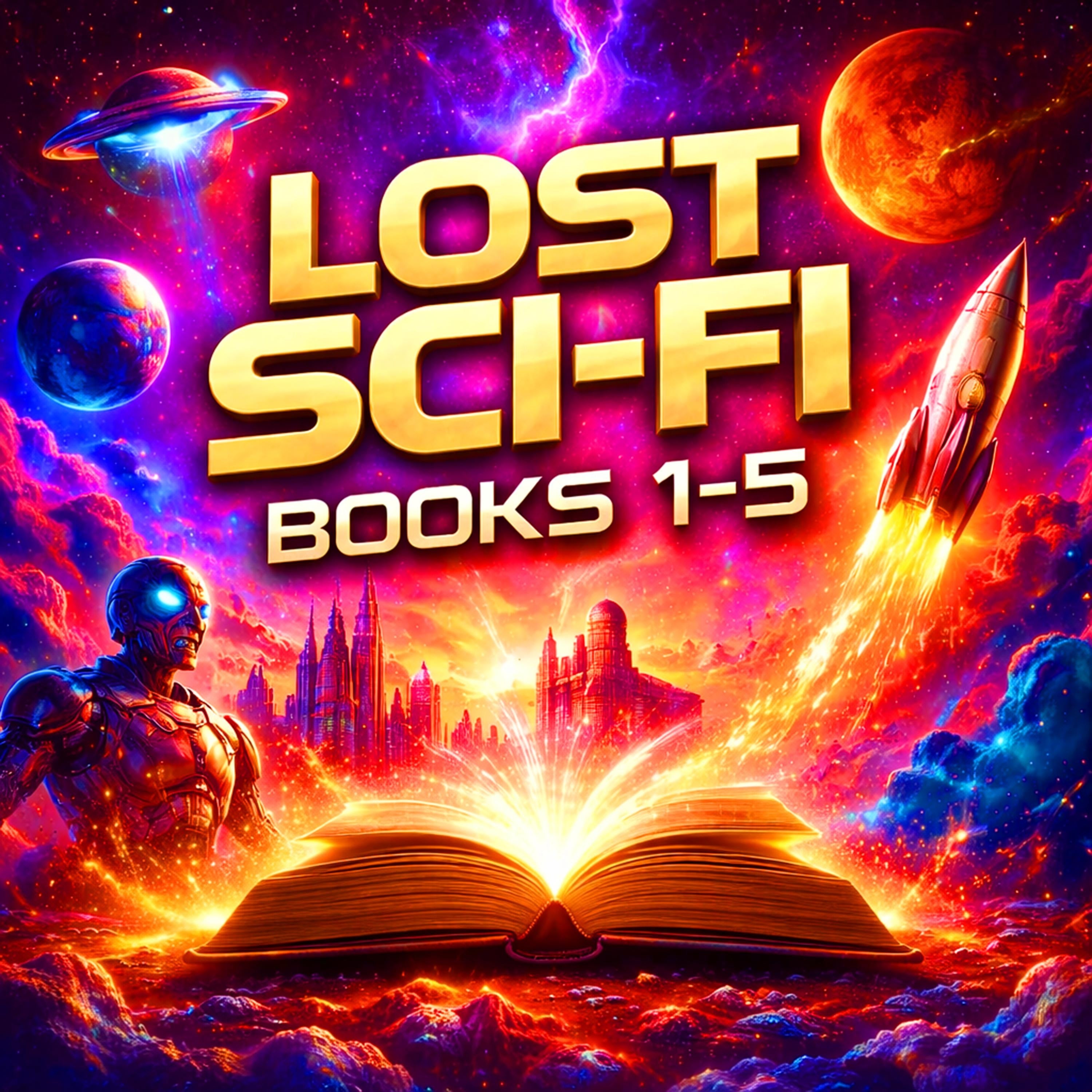 Lost Sci-Fi Books 1 thru 5 - Five Lost Sci-Fi Short Stories From the 1950s