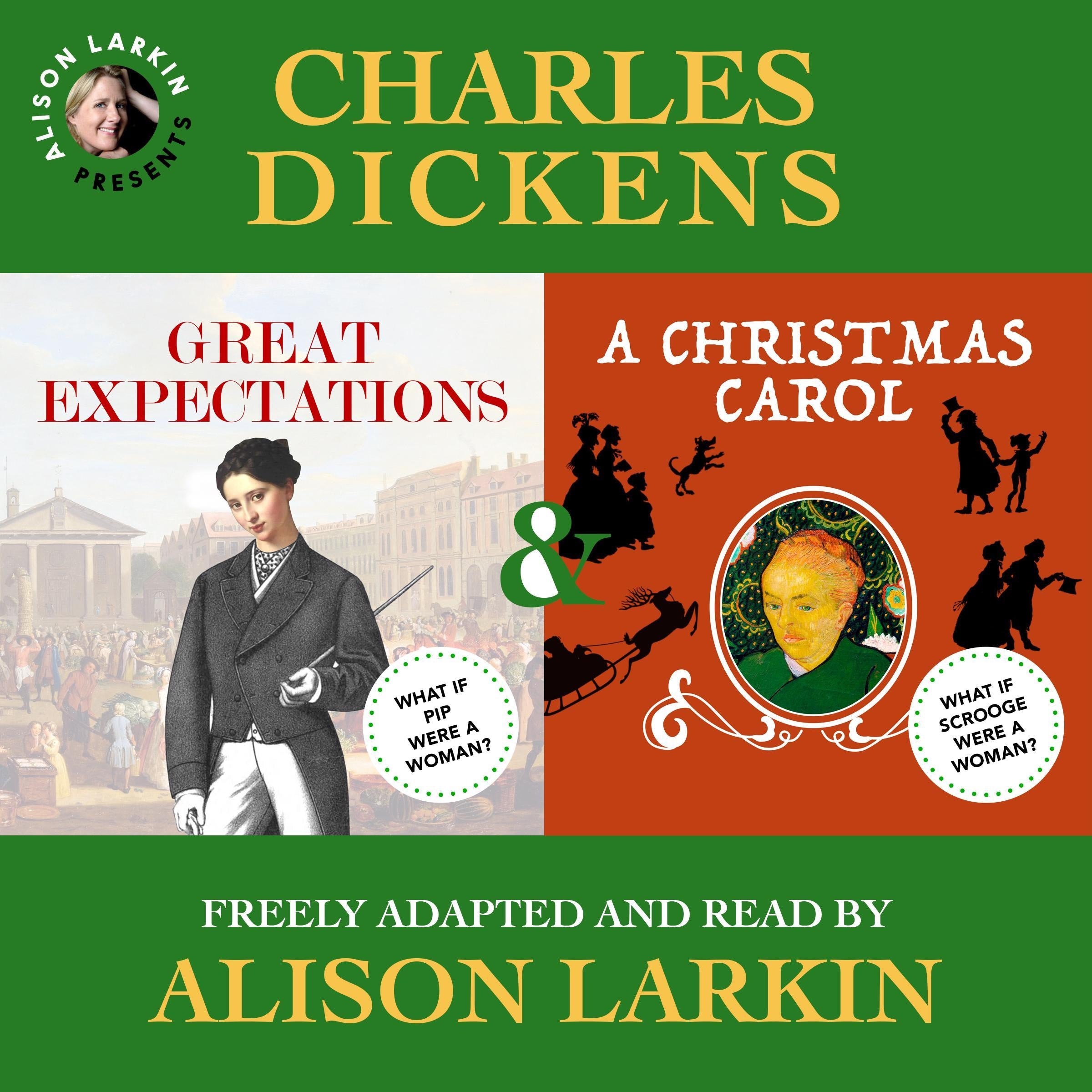 Great Expectations and A Christmas Carol