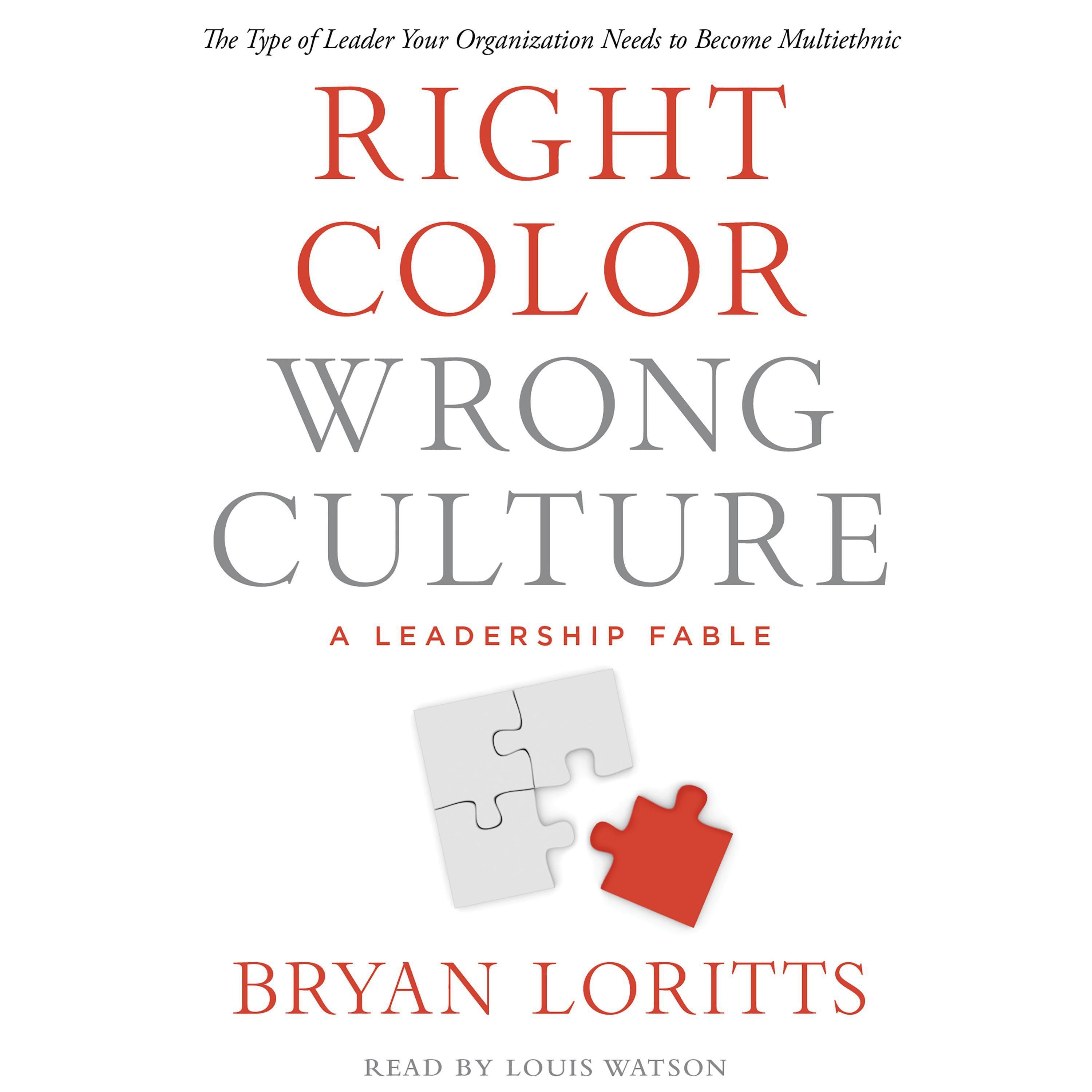 Right Color, Wrong Culture