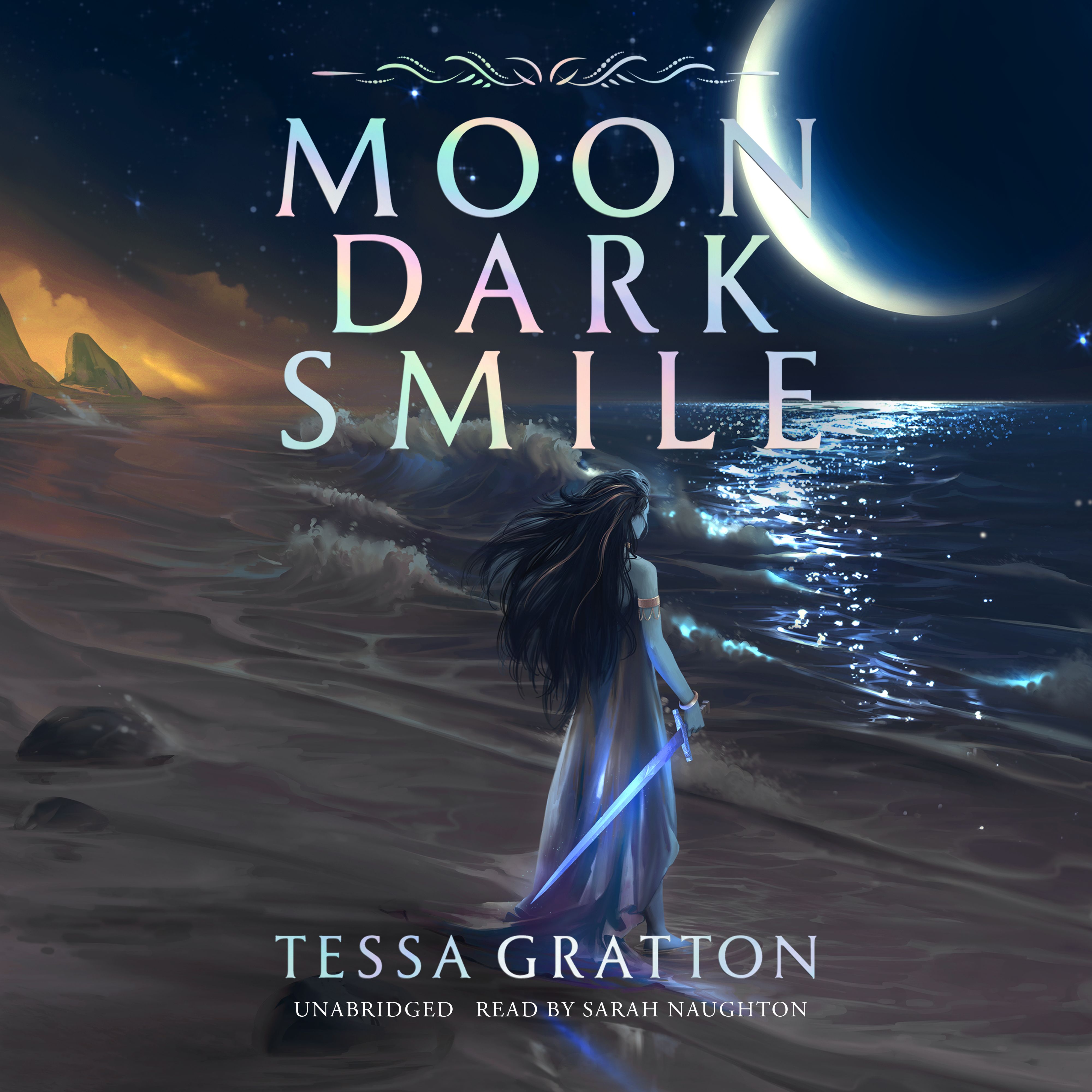 Moon Dark Smile