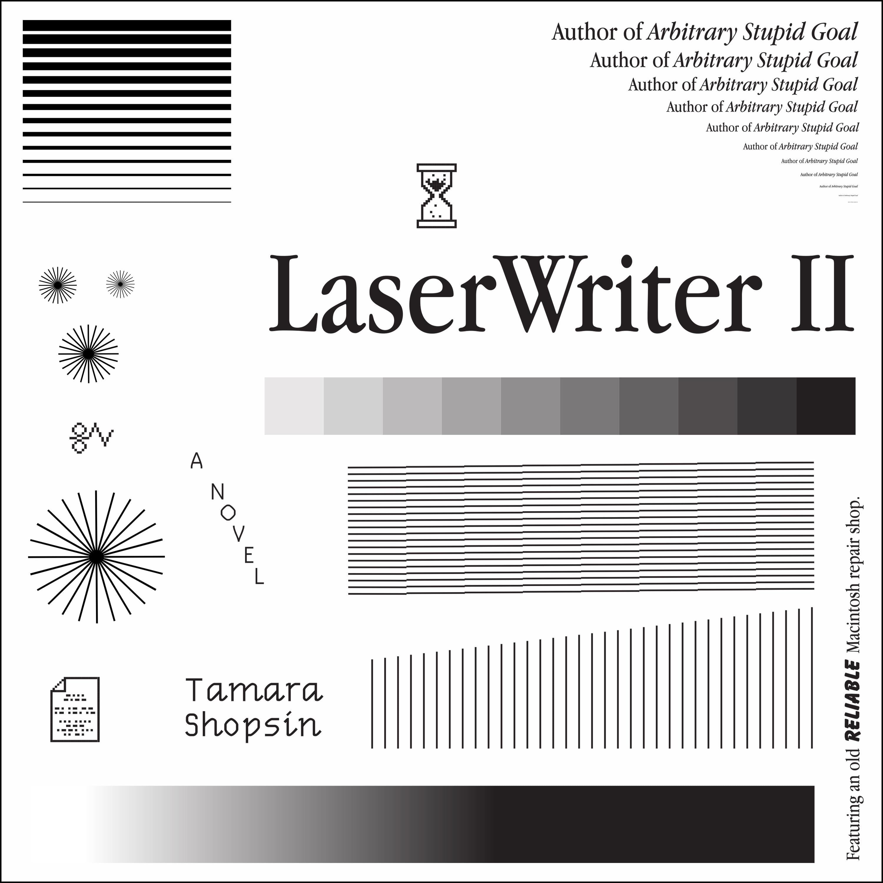 LaserWriter II