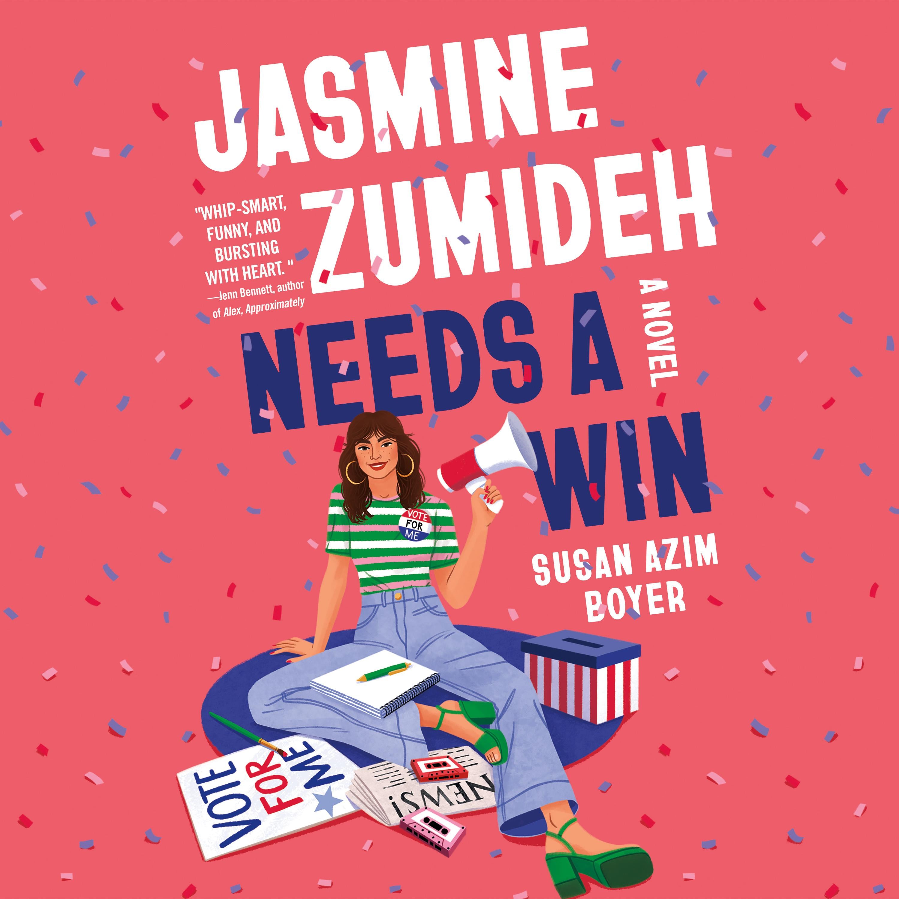 Jasmine Zumideh Needs a Win