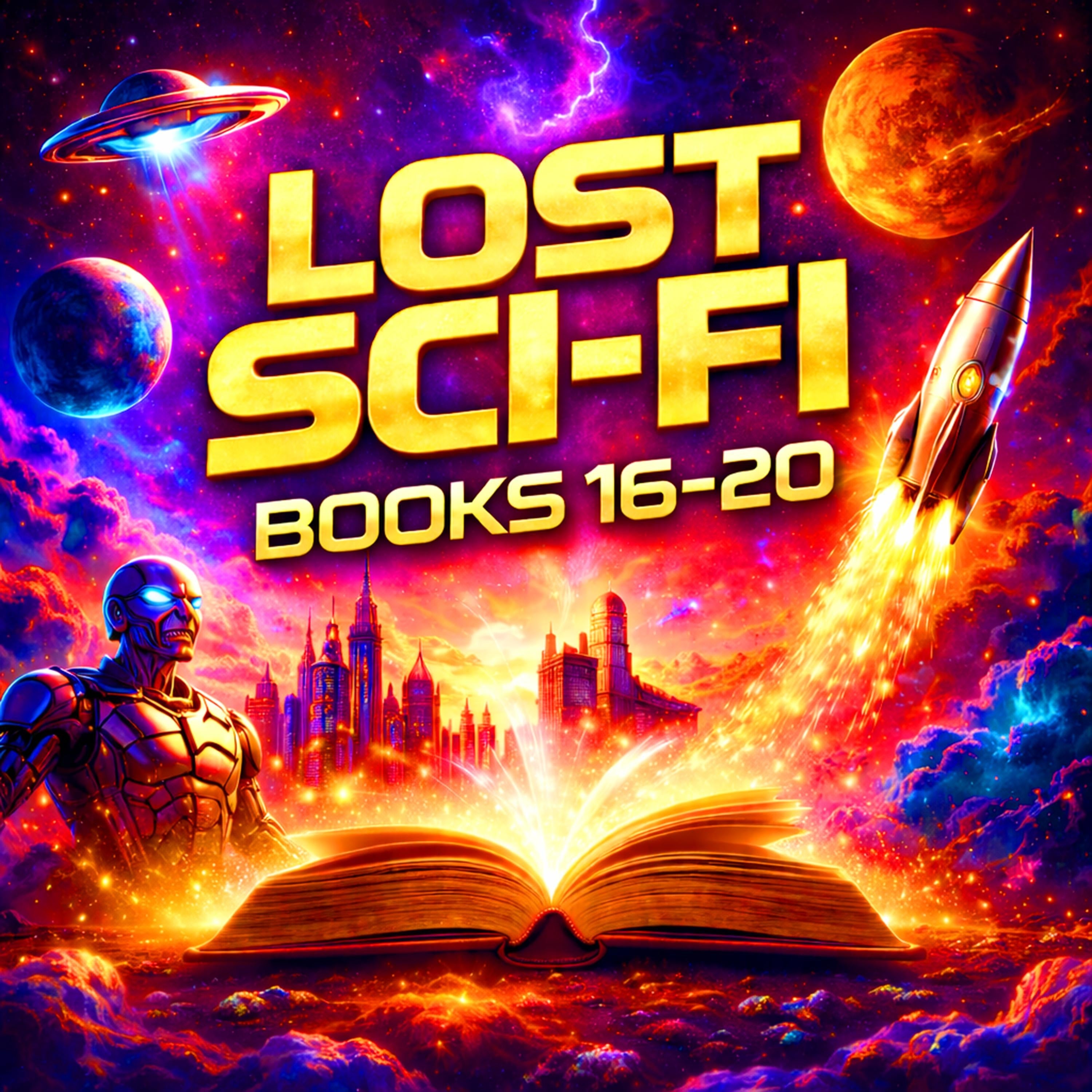 Lost Sci-Fi Books 16 thru 20