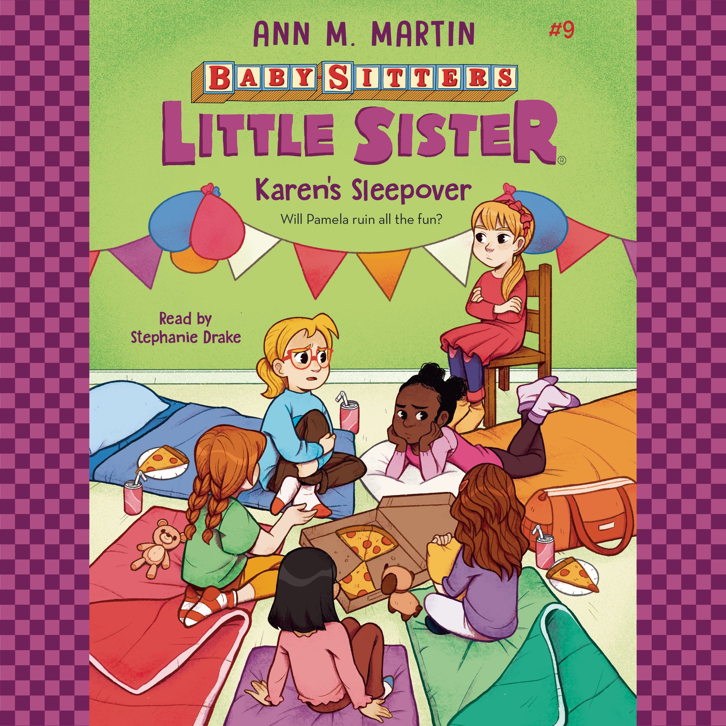 Karen's Sleepover (Baby-Sitters Little Sister #9)