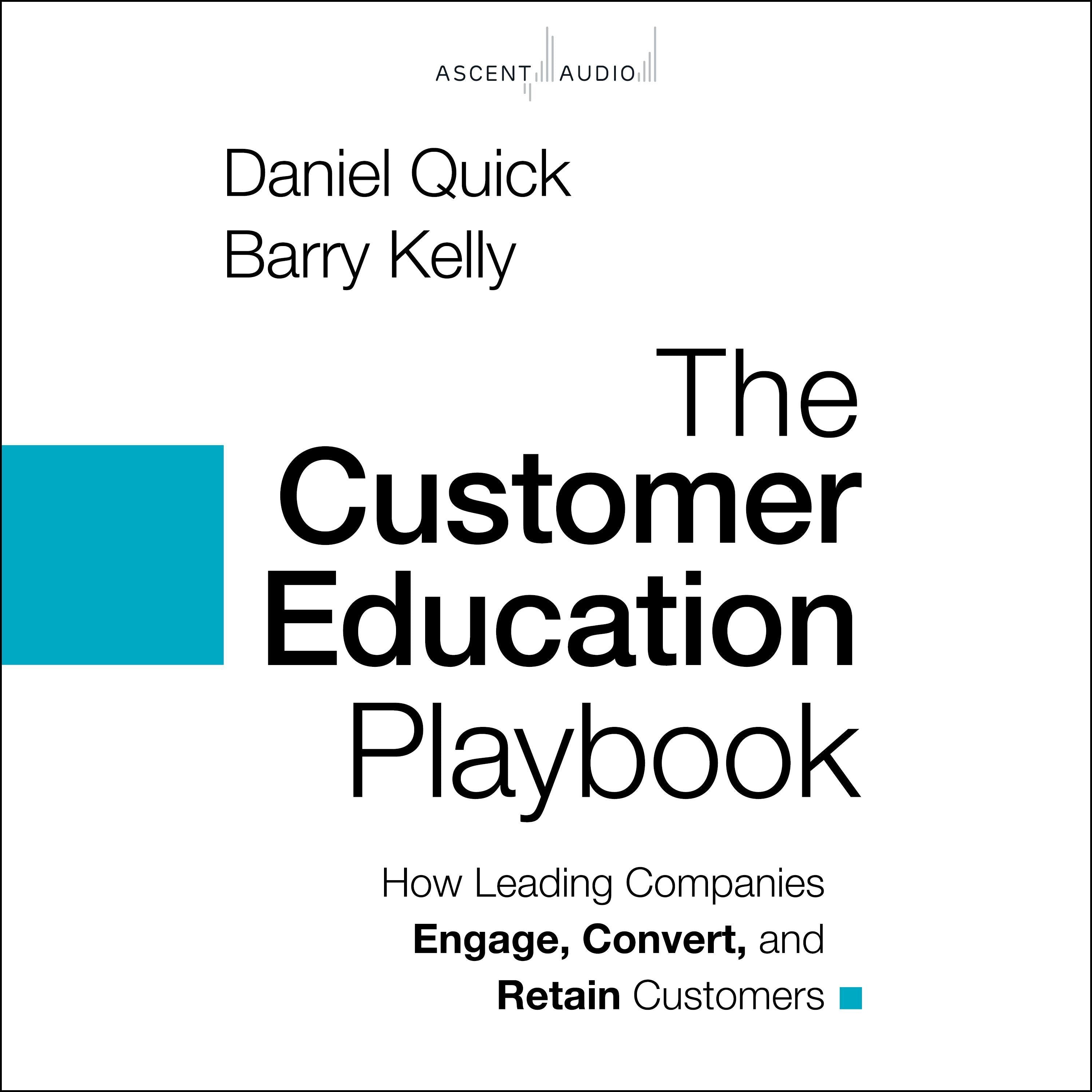 The Customer Education Playbook