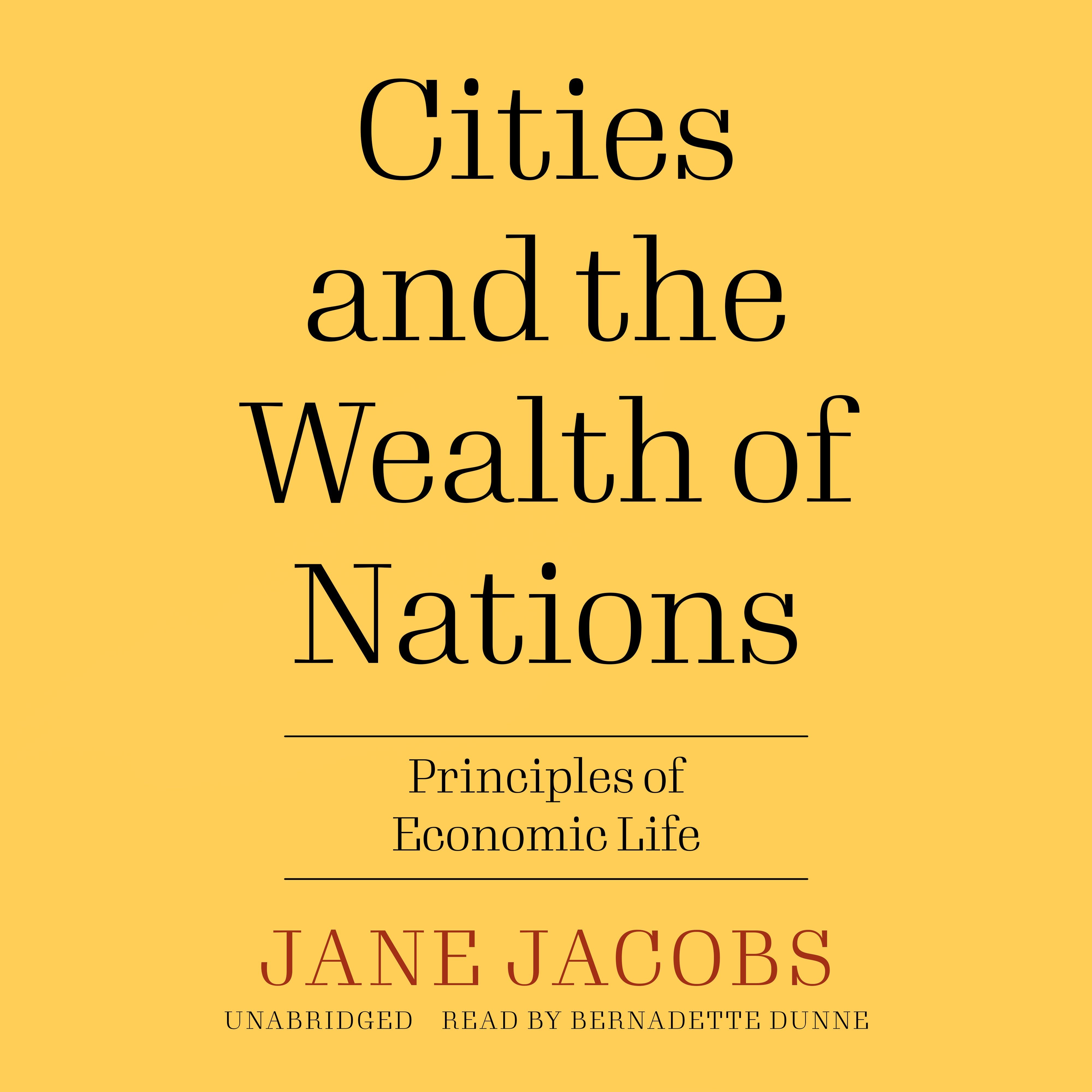 Cities and the Wealth of Nations