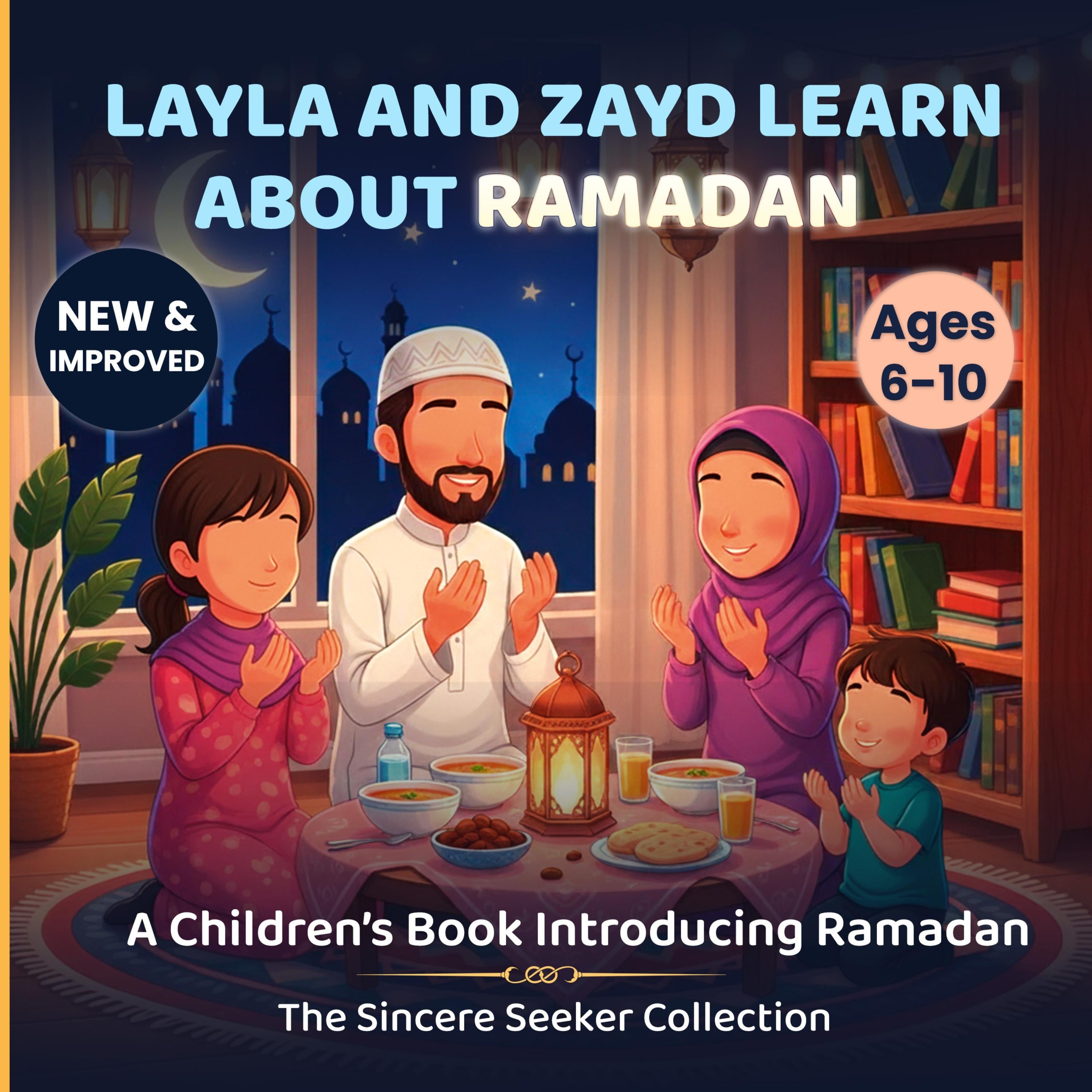 Layla and Zayd Learn About Ramadan