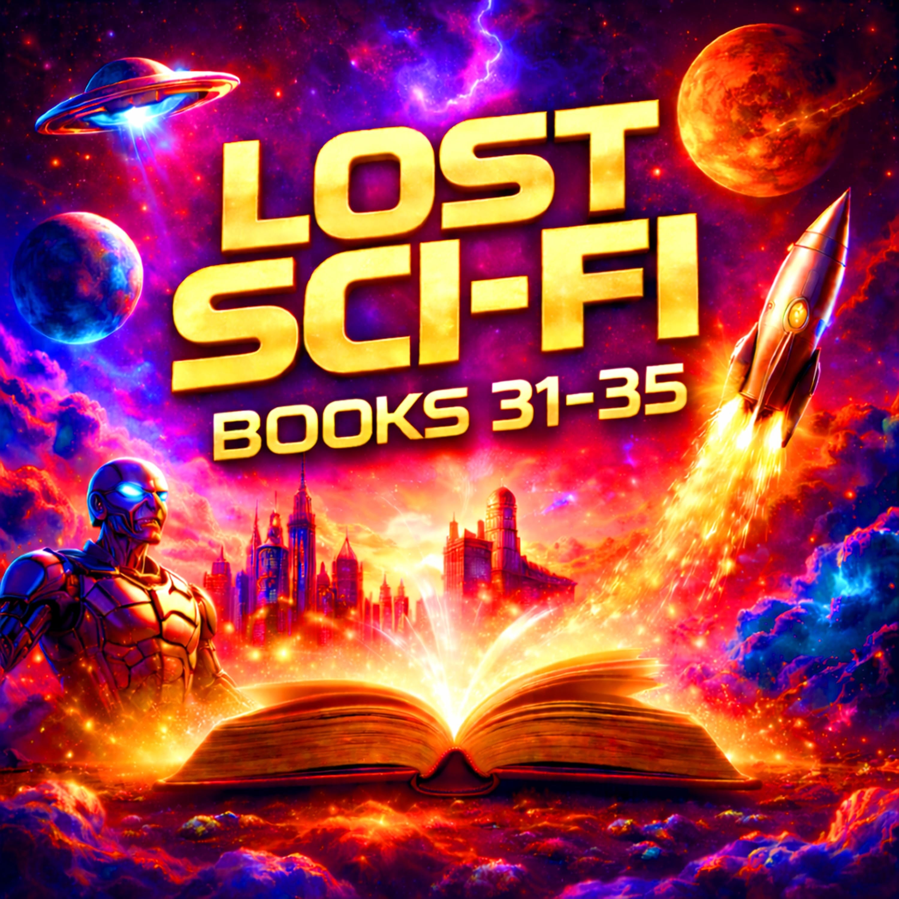Lost Sci-Fi Books 31 thru 35