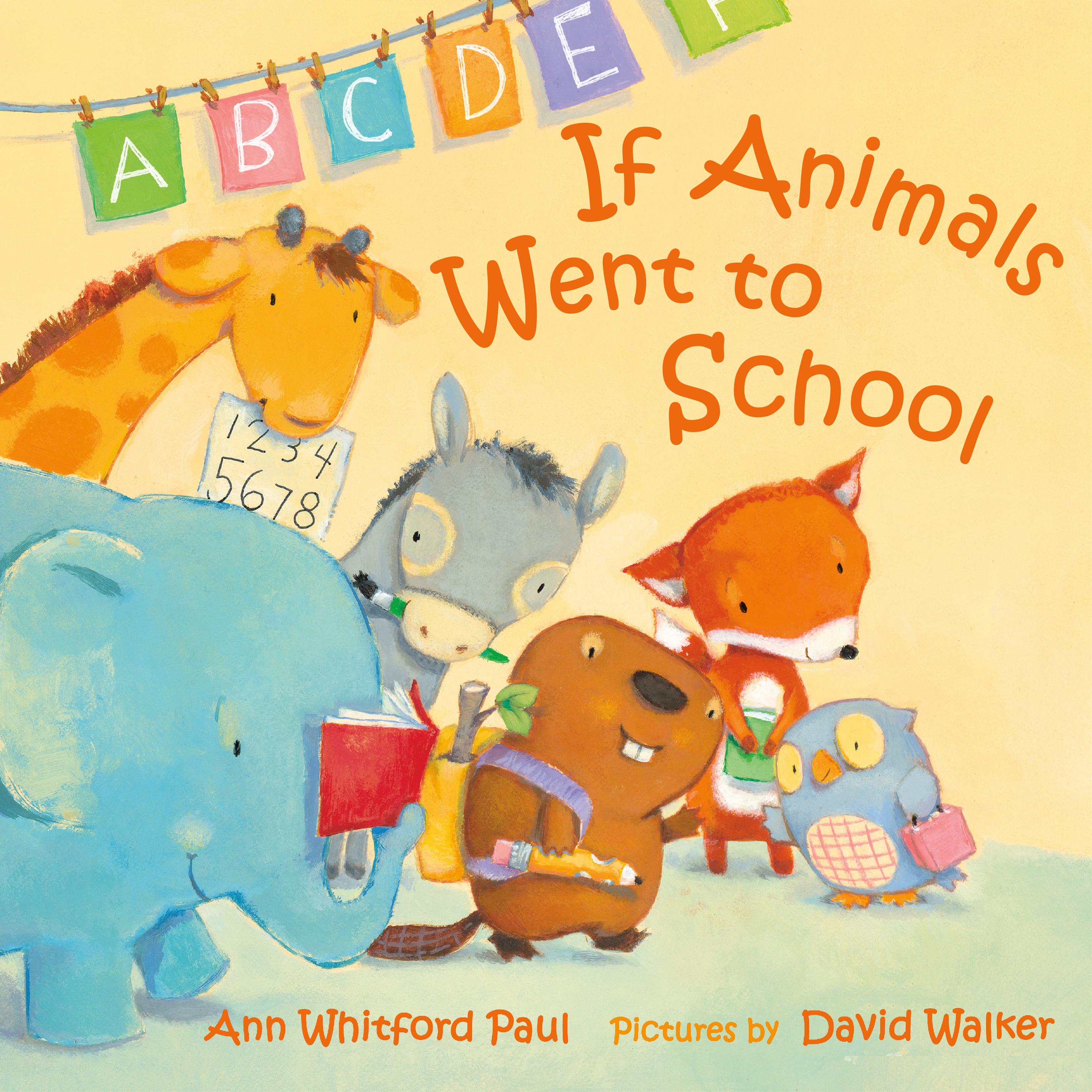 If Animals Went to School