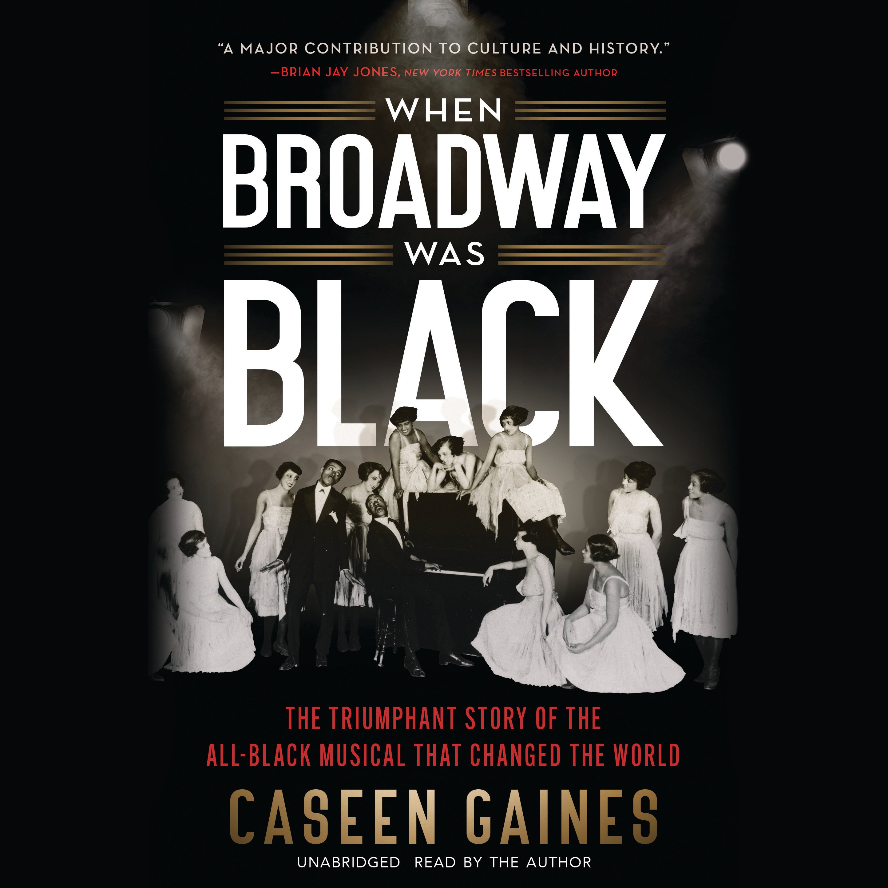 When Broadway Was Black