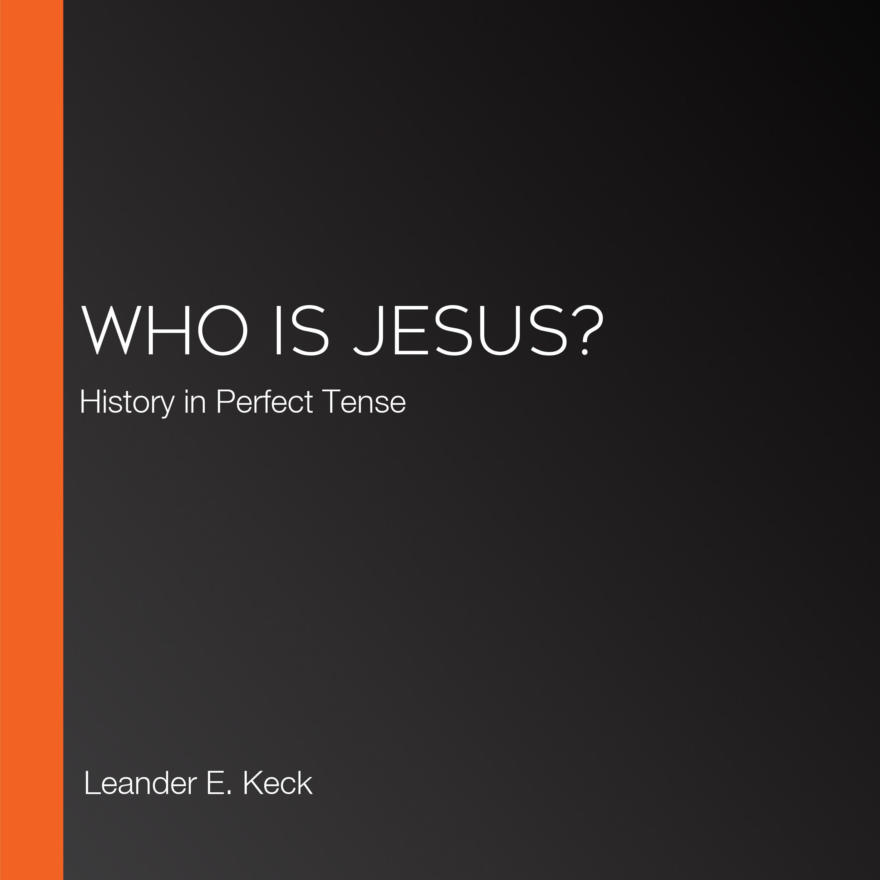 Who Is Jesus?