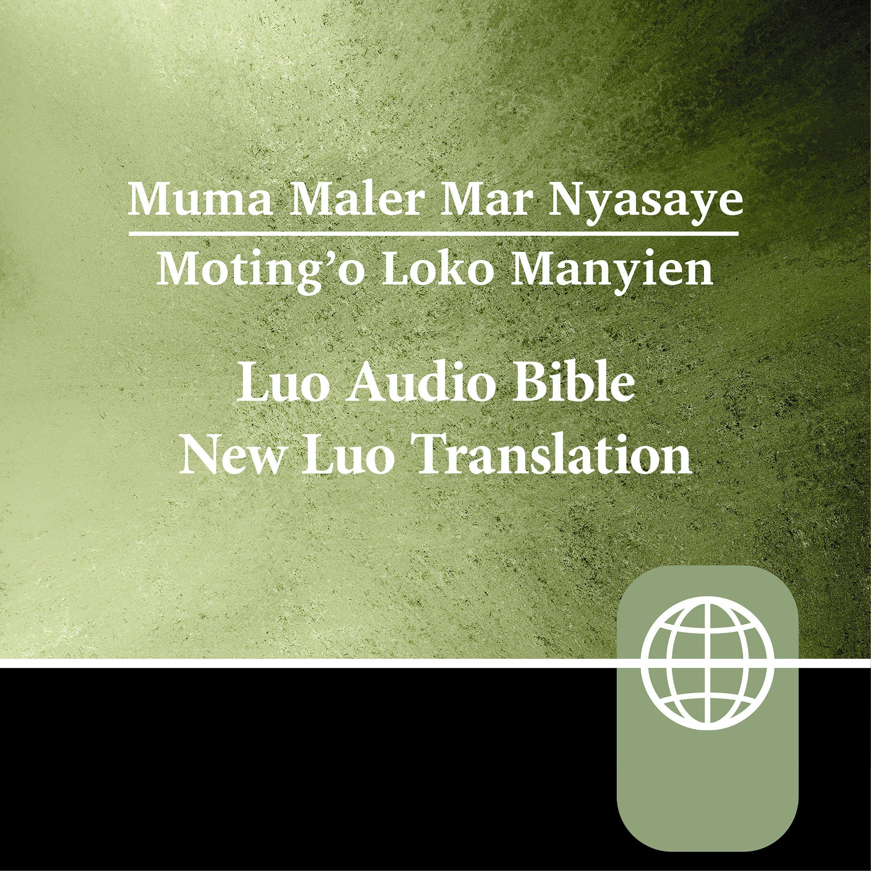 Luo Audio Bible - New Luo Translation