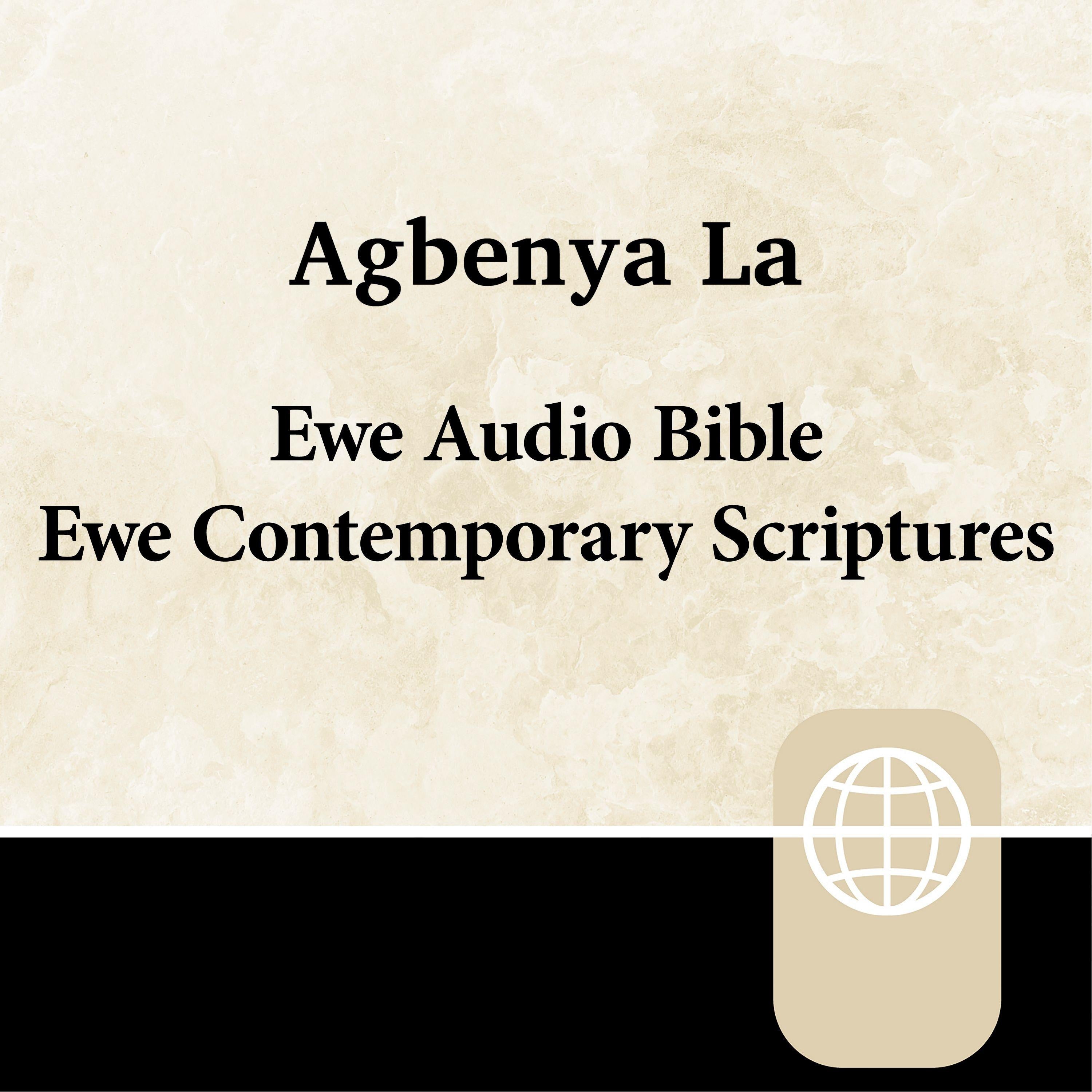 Ewe Audio Bible - Ewe Contemporary Scriptures