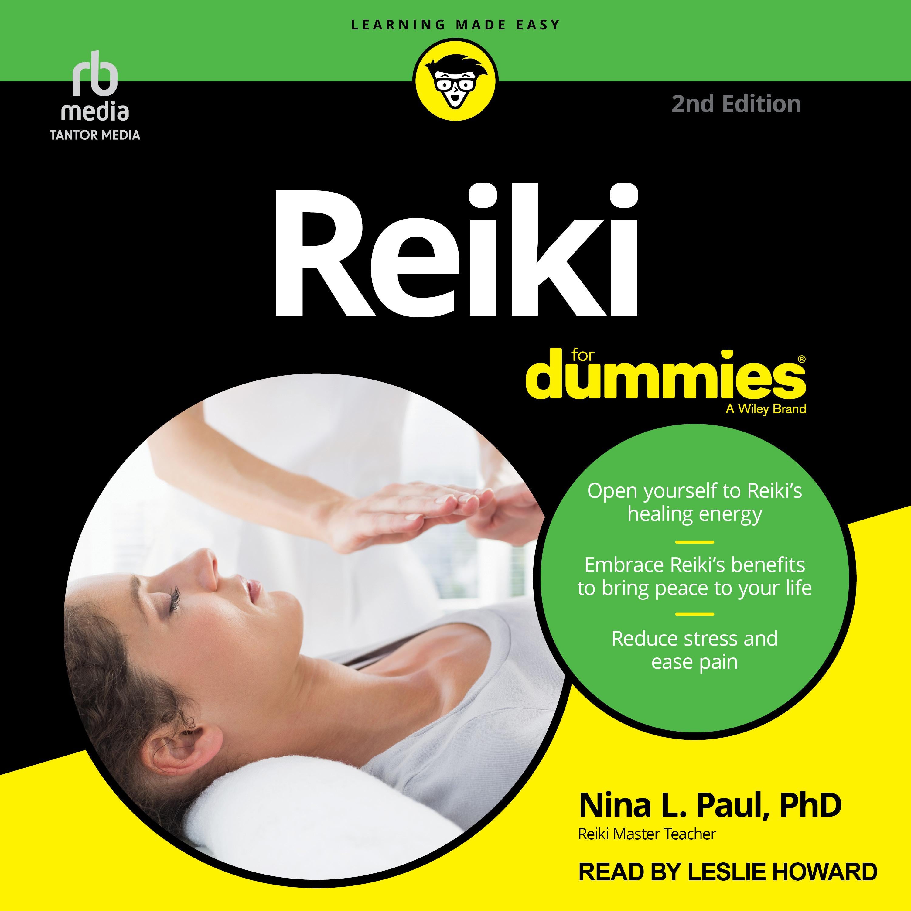 Reiki For Dummies, 2nd Edition