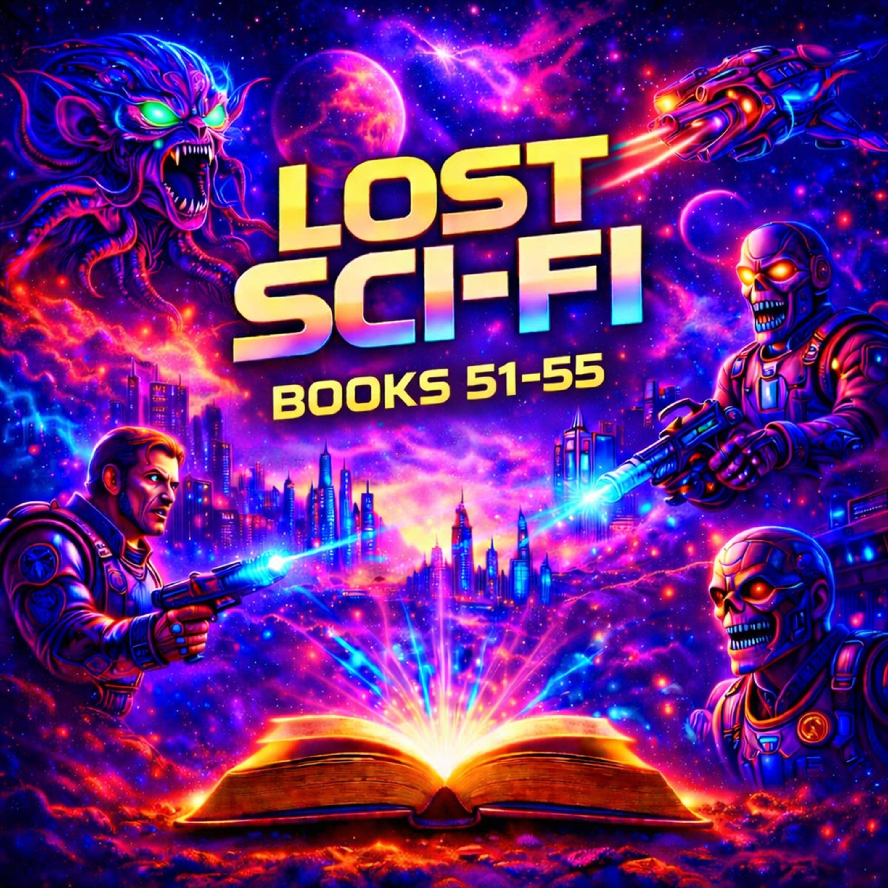 Lost Sci-Fi Books 51 thru 55
