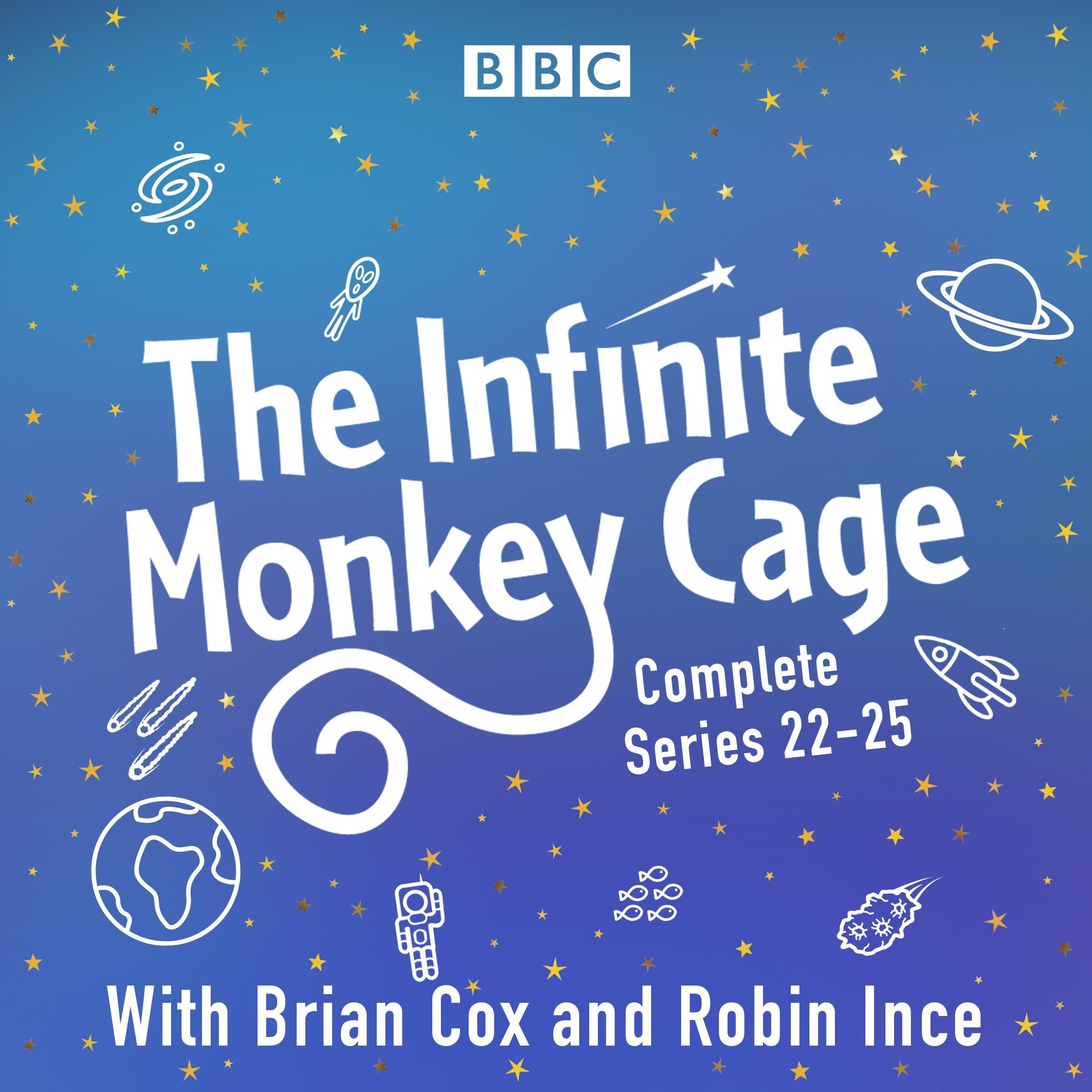 The Infinite Monkey Cage: Series 22-25