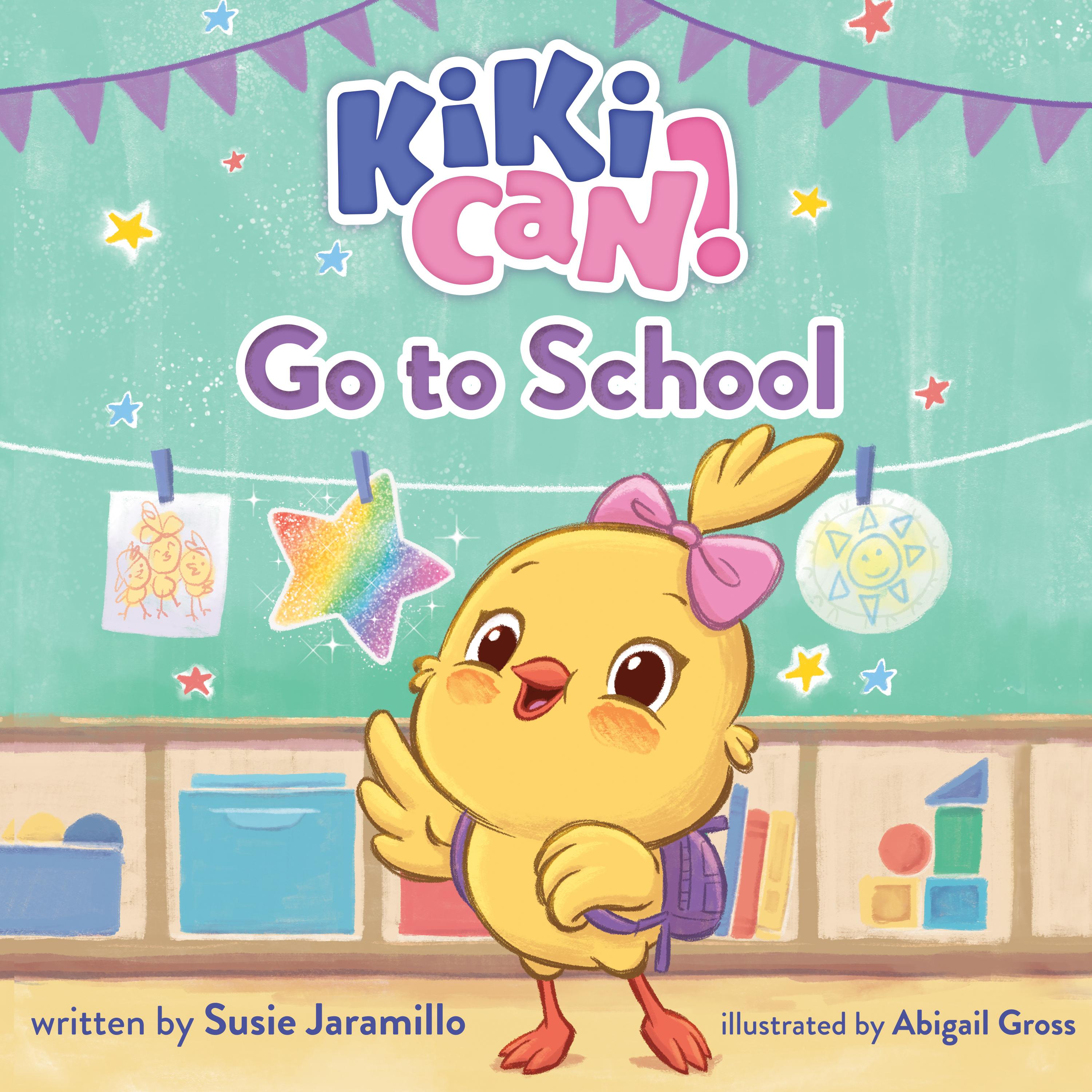 Kiki Can! Go to School