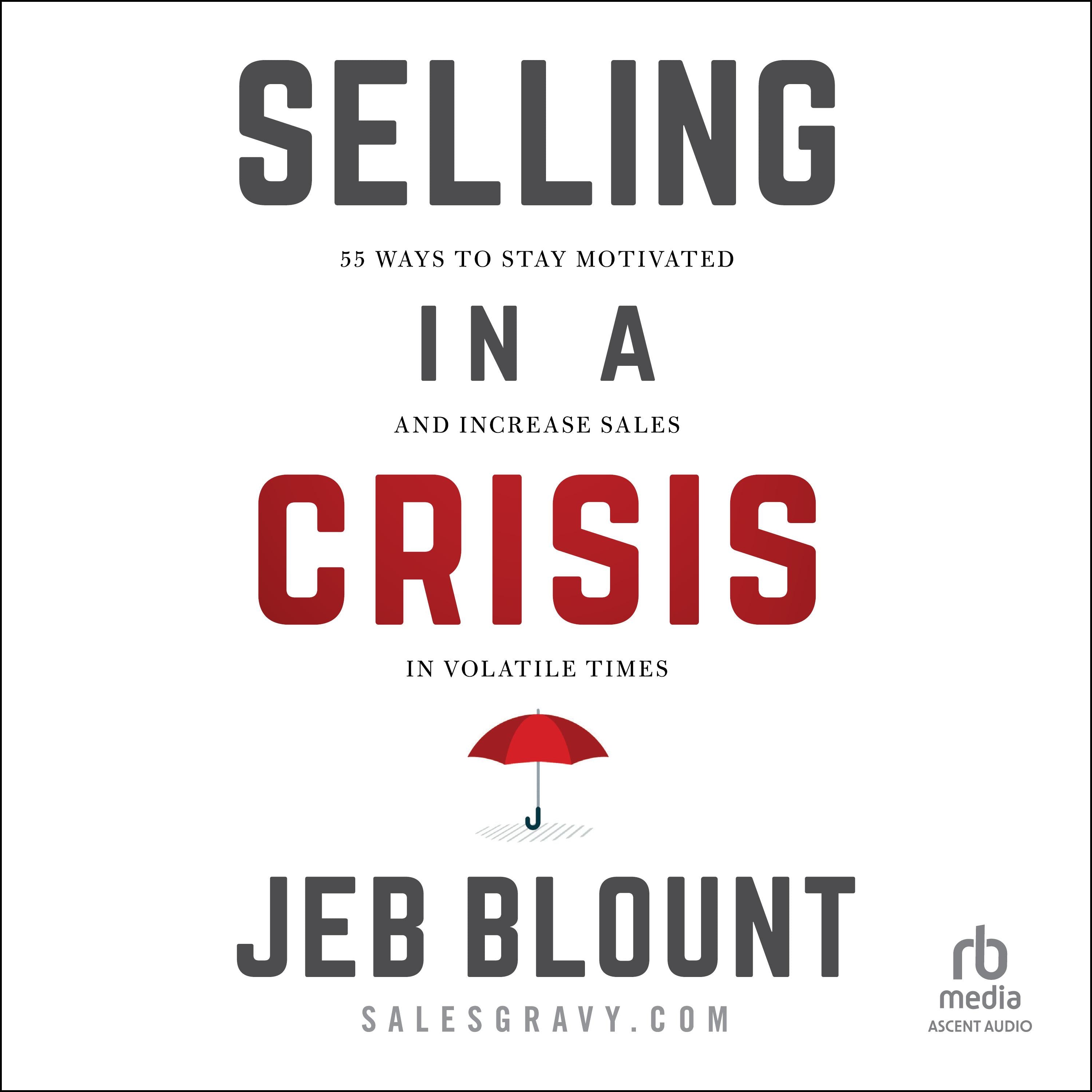 Selling in a Crisis
