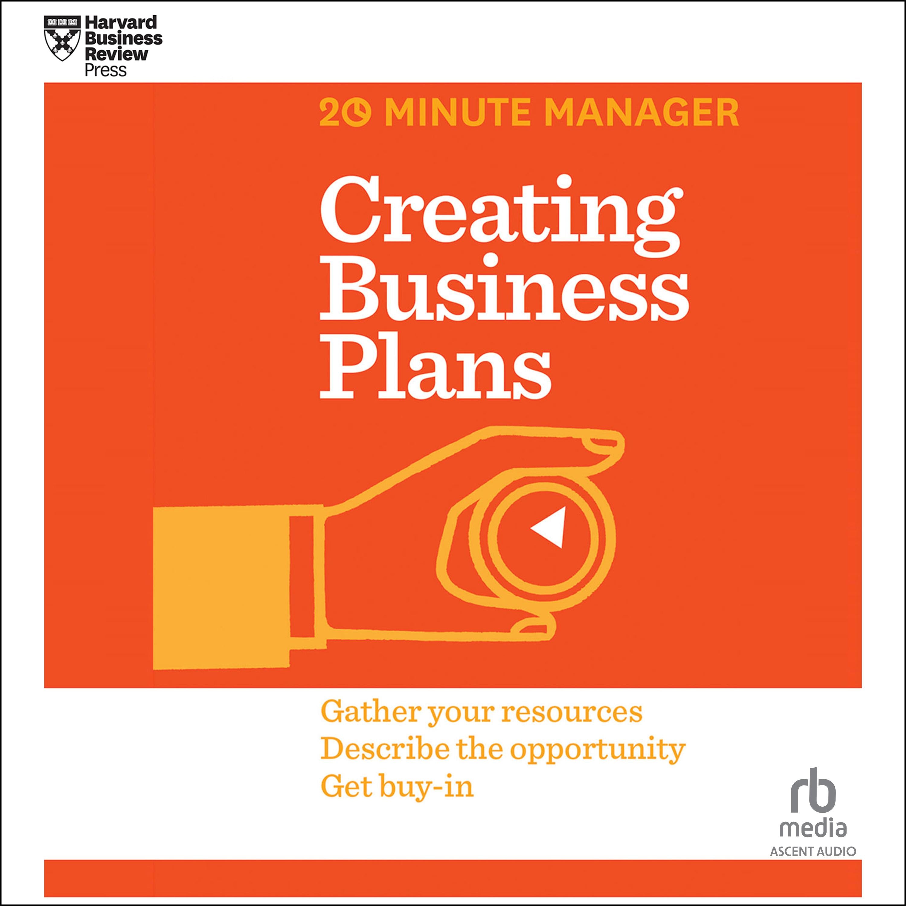 Creating Business Plans
