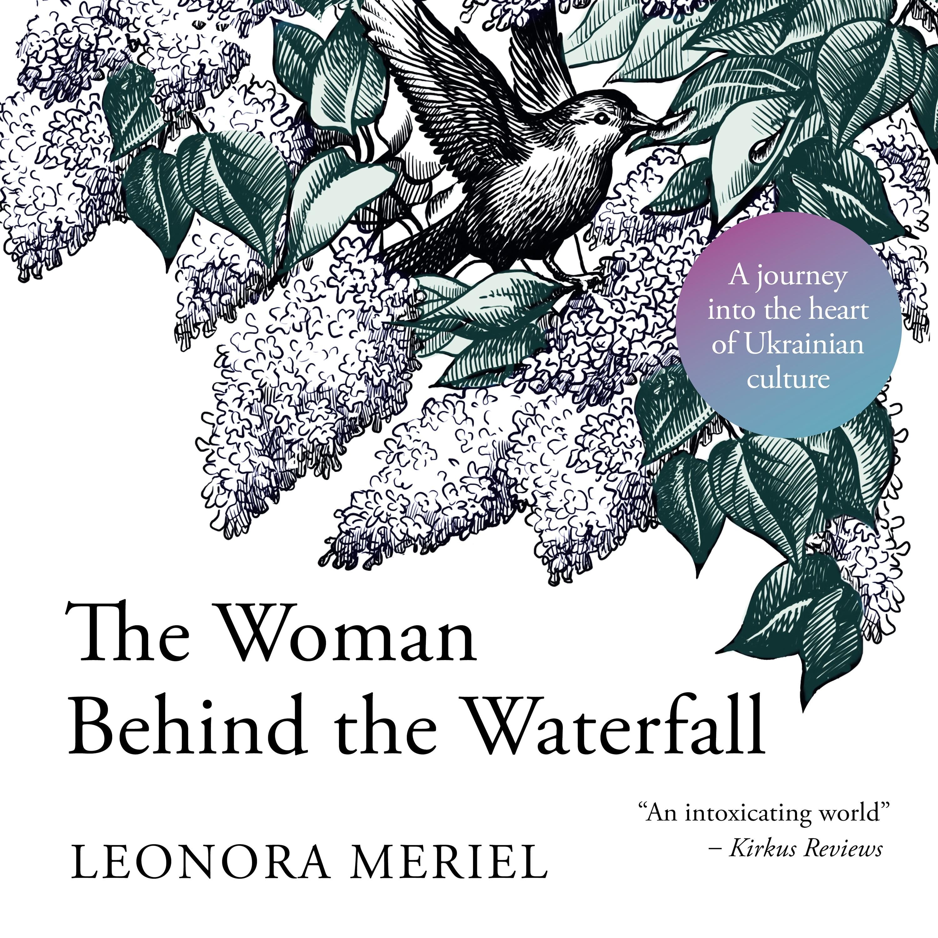 The Woman Behind the Waterfall