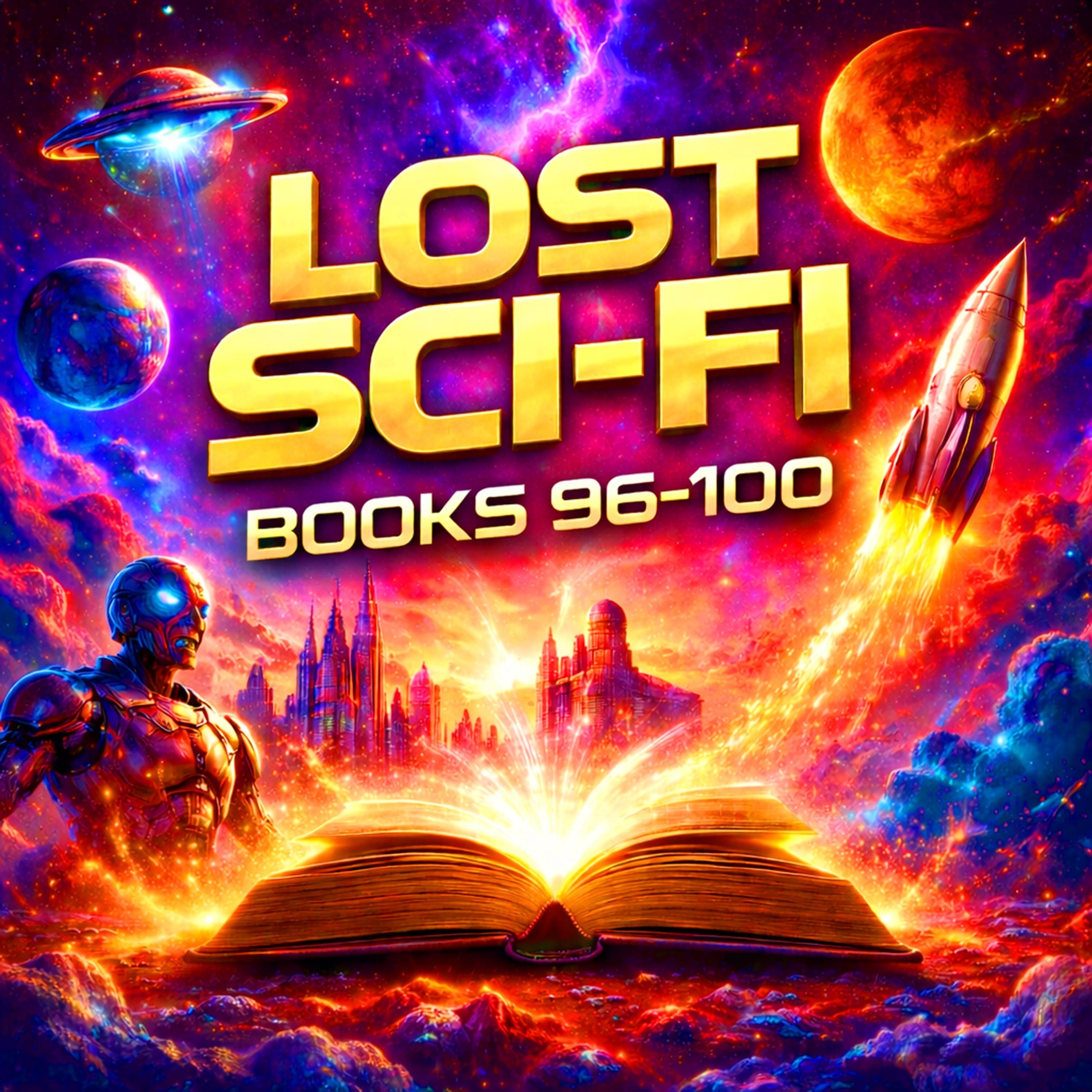 Lost Sci-Fi Books 96 thru 100