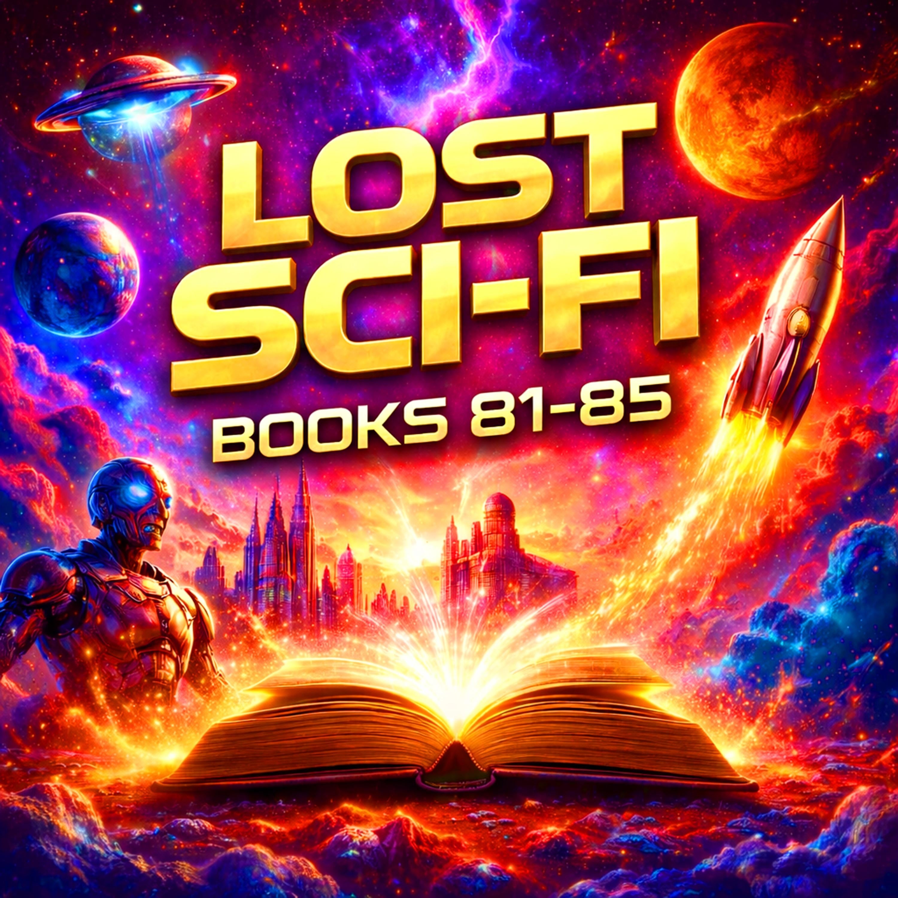 Lost Sci-Fi Books 81 thru 85