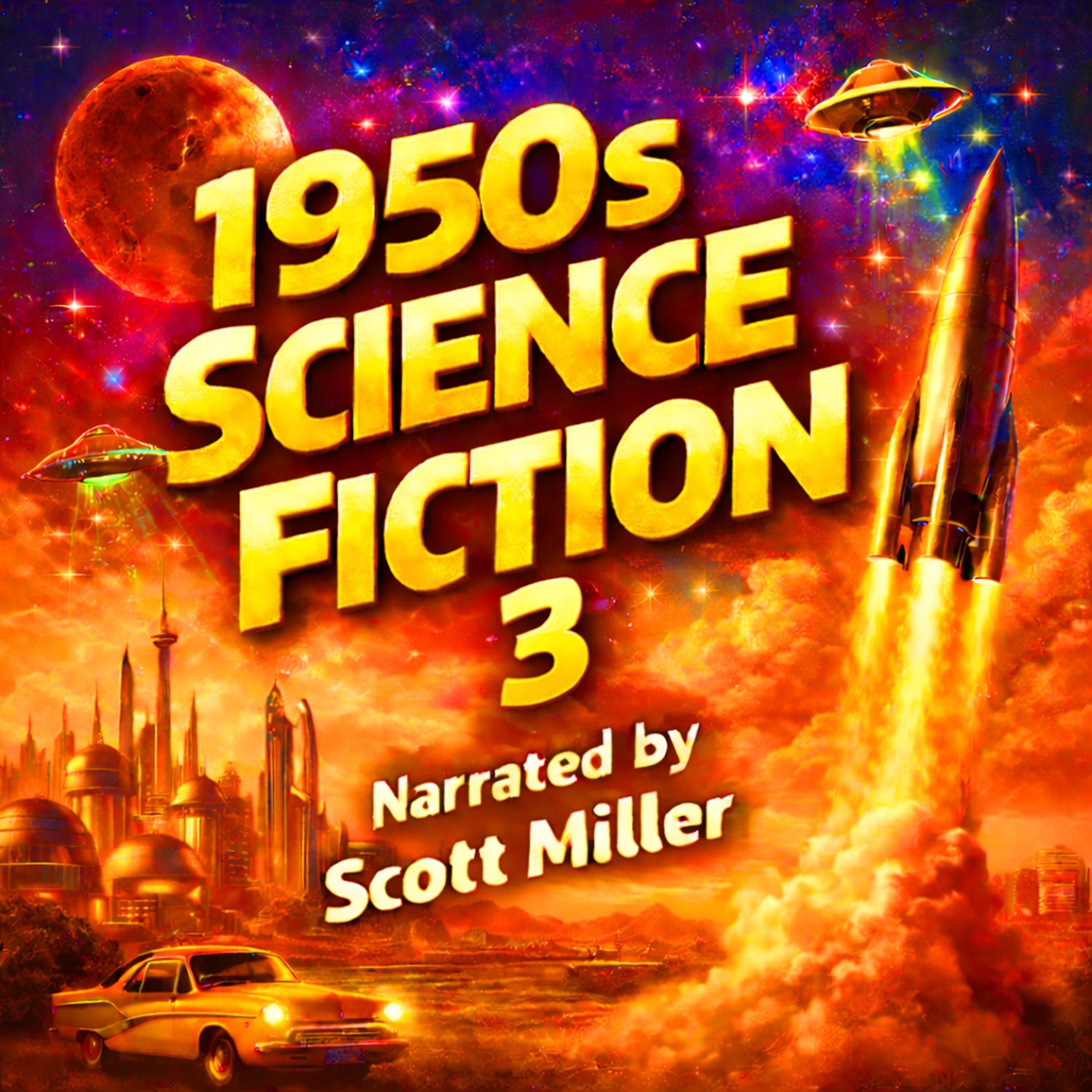 1950s Science Fiction 3 - 20 Science Fiction Short Stories From the 1950s