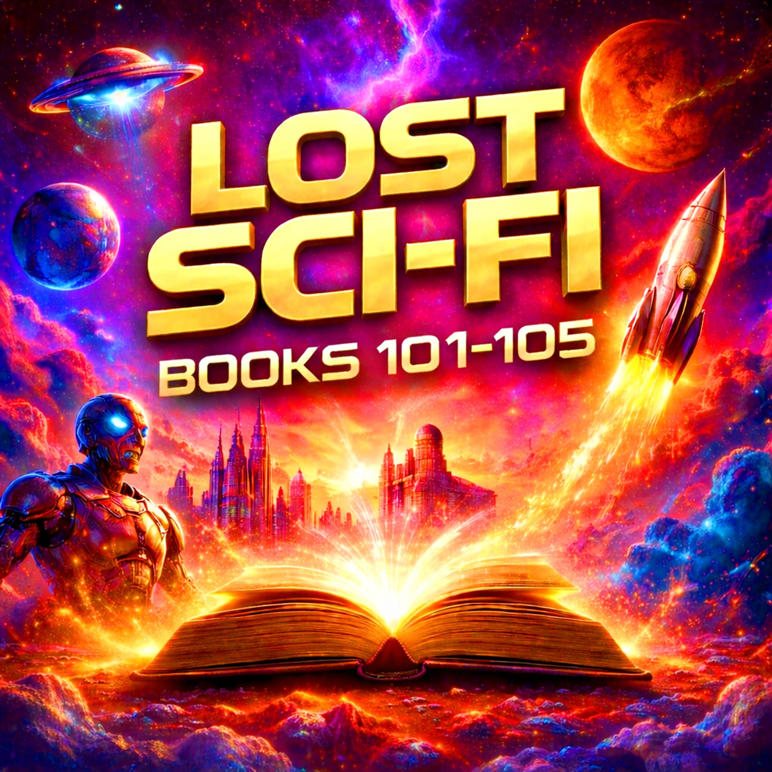 Lost Sci-Fi Books 101 thru 105