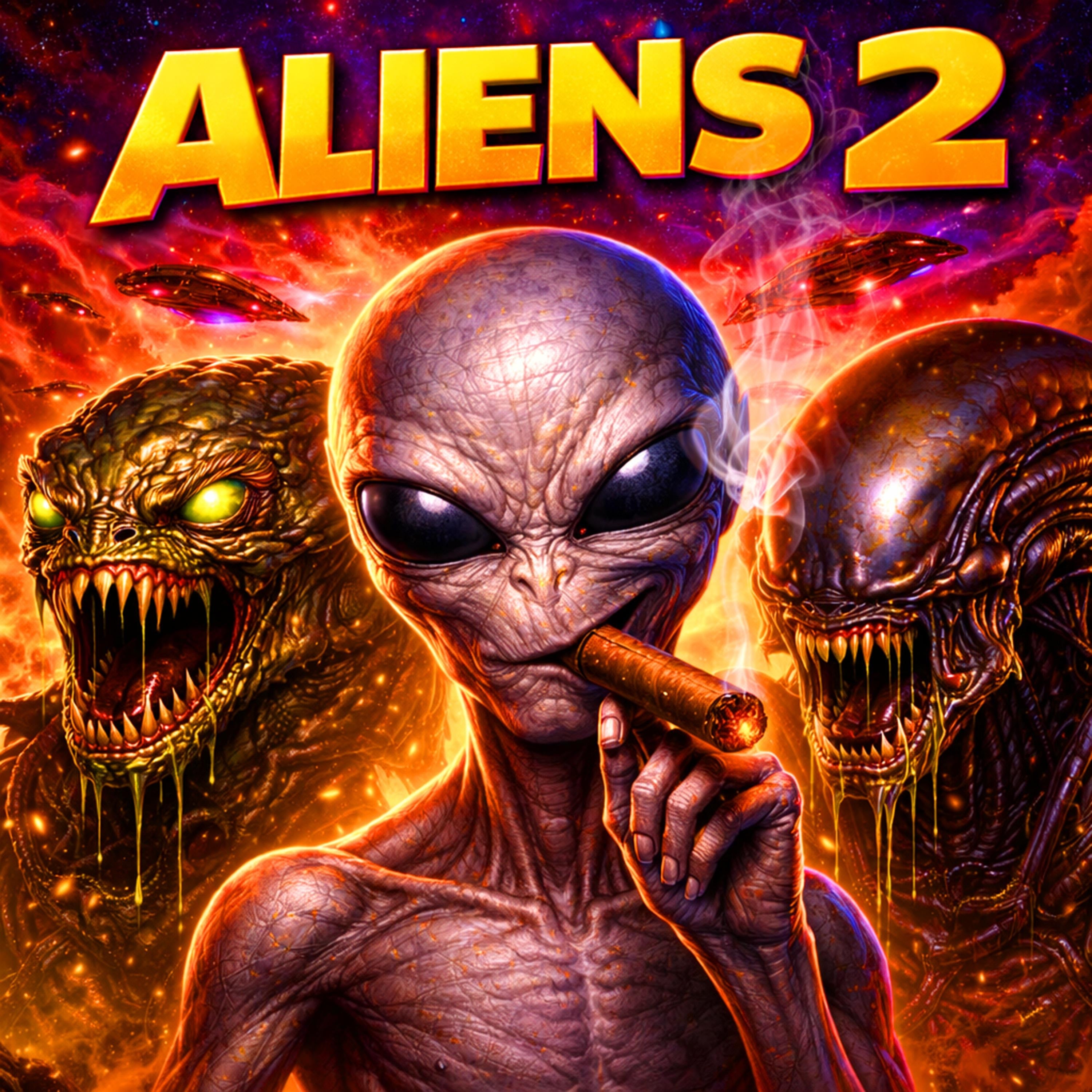 Aliens and Nothing But Aliens 2