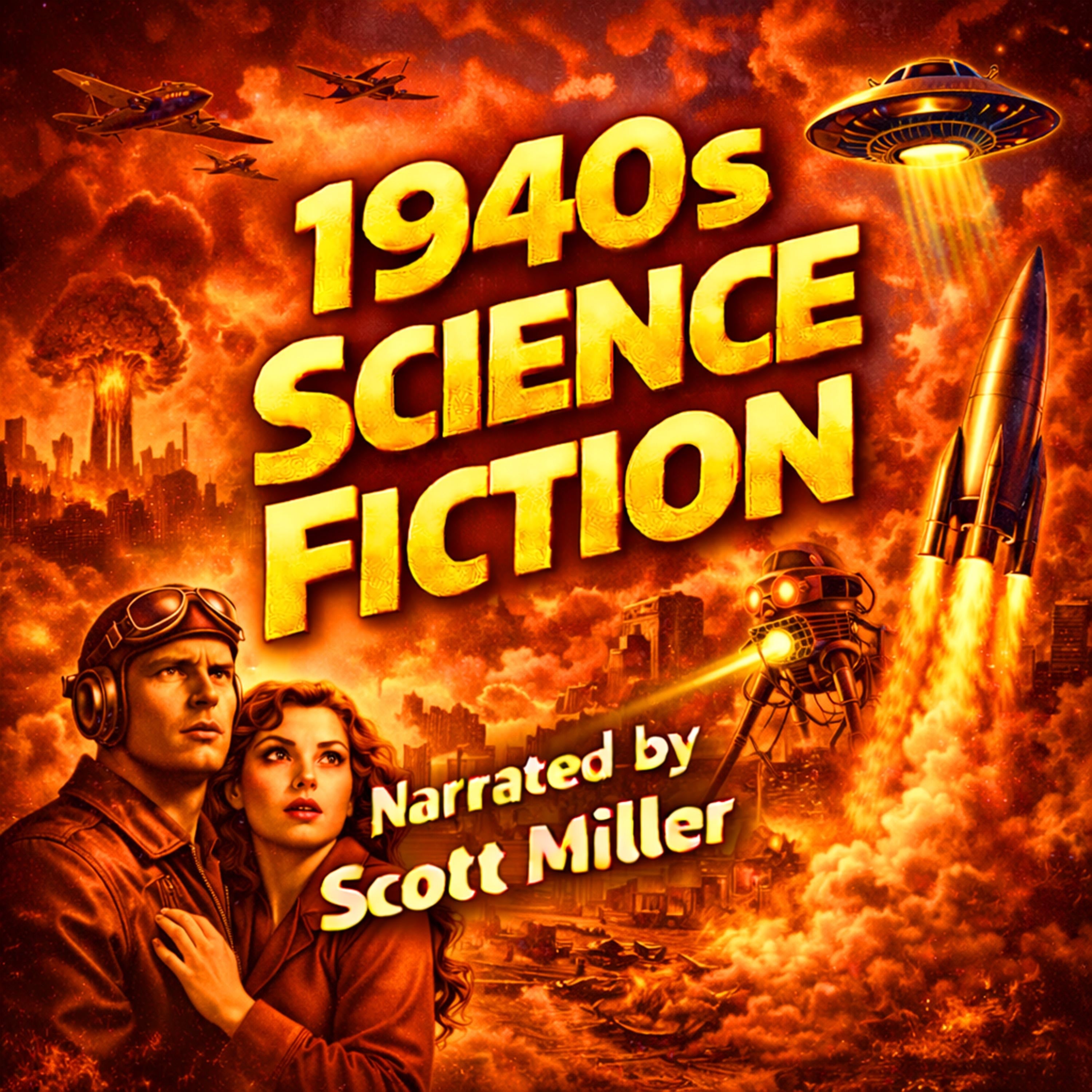 1940s Science Fiction - 20 Classic Science Fiction Short Stories From the 1940s