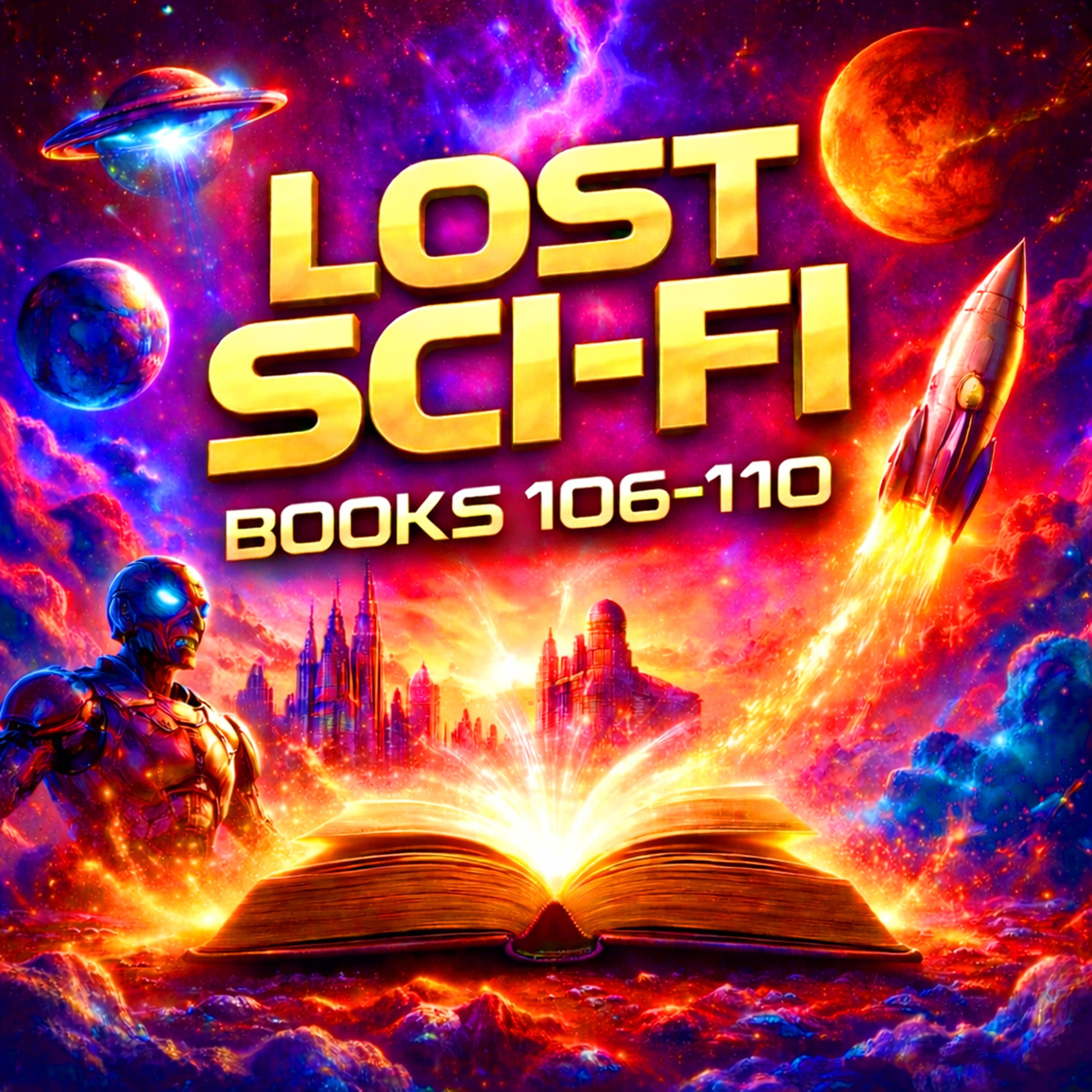 Lost Sci-Fi Books 106 thru 110