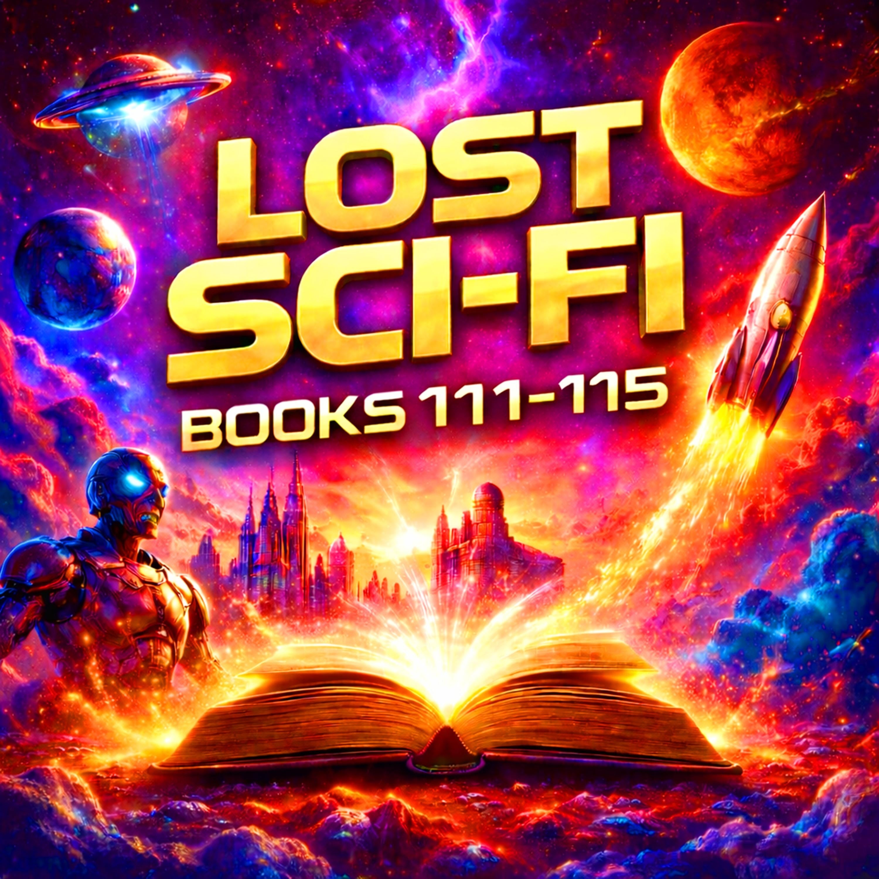 Lost Sci-Fi Books 111 thru 115