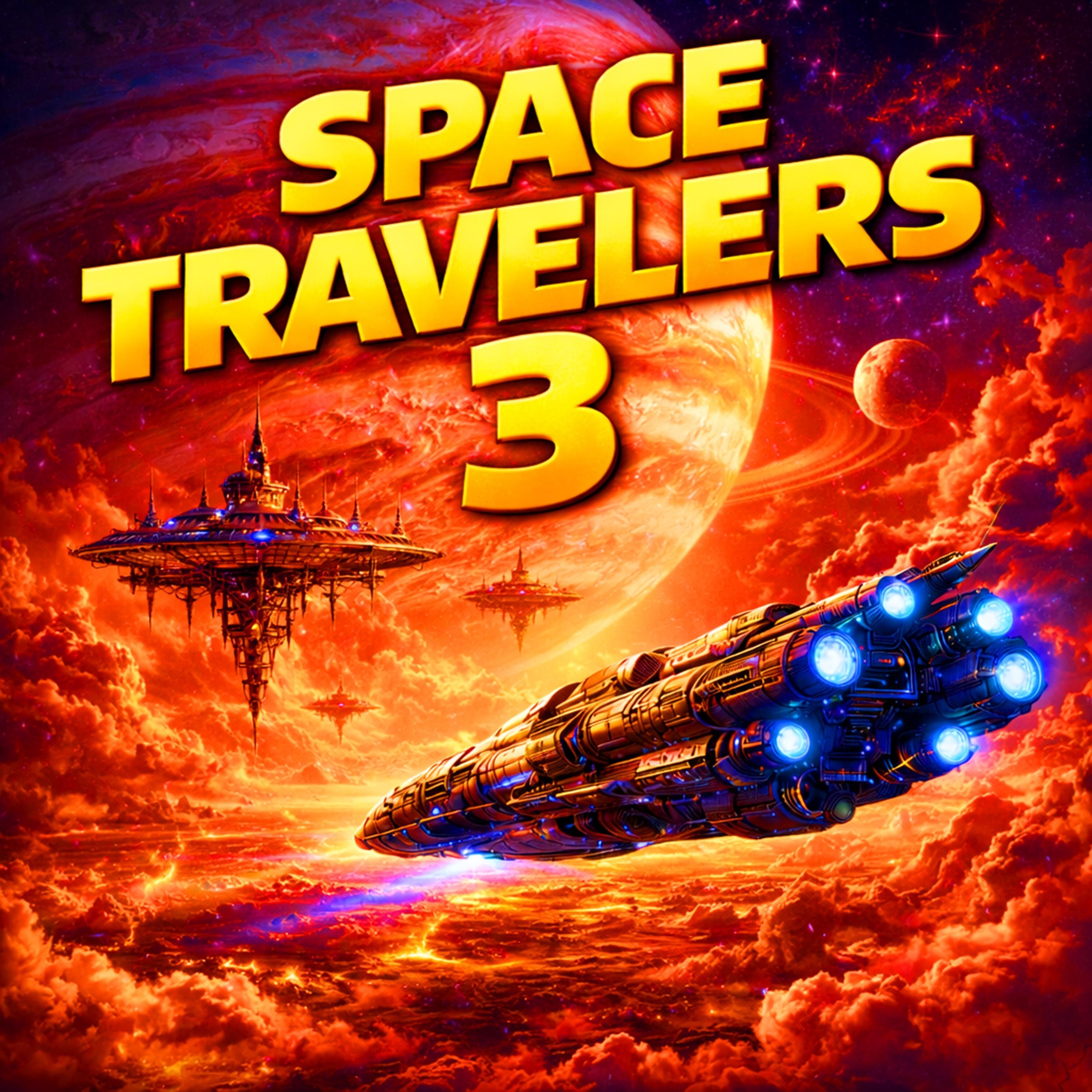 Space Travelers and Nothing But Space Travelers 3