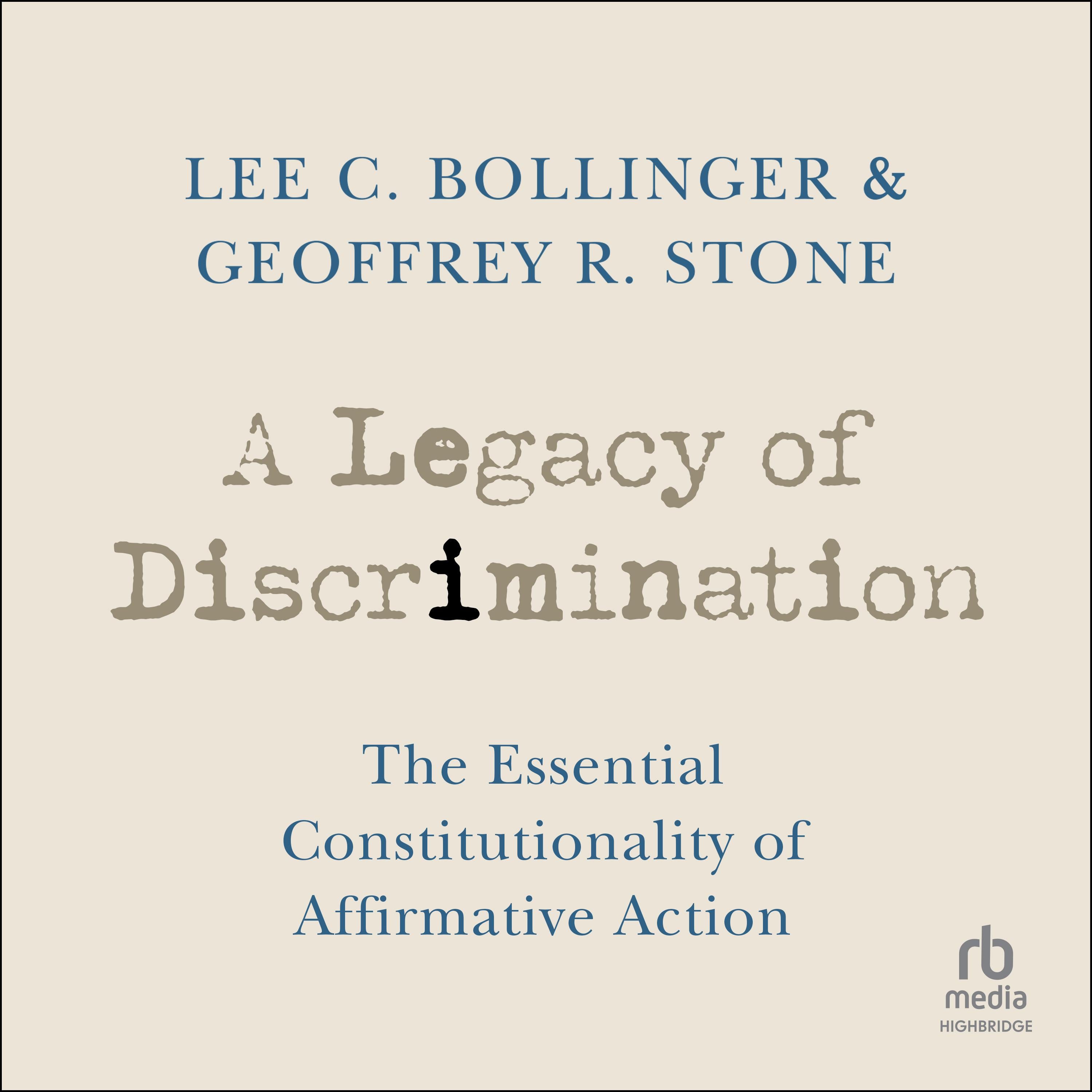 A Legacy of Discrimination
